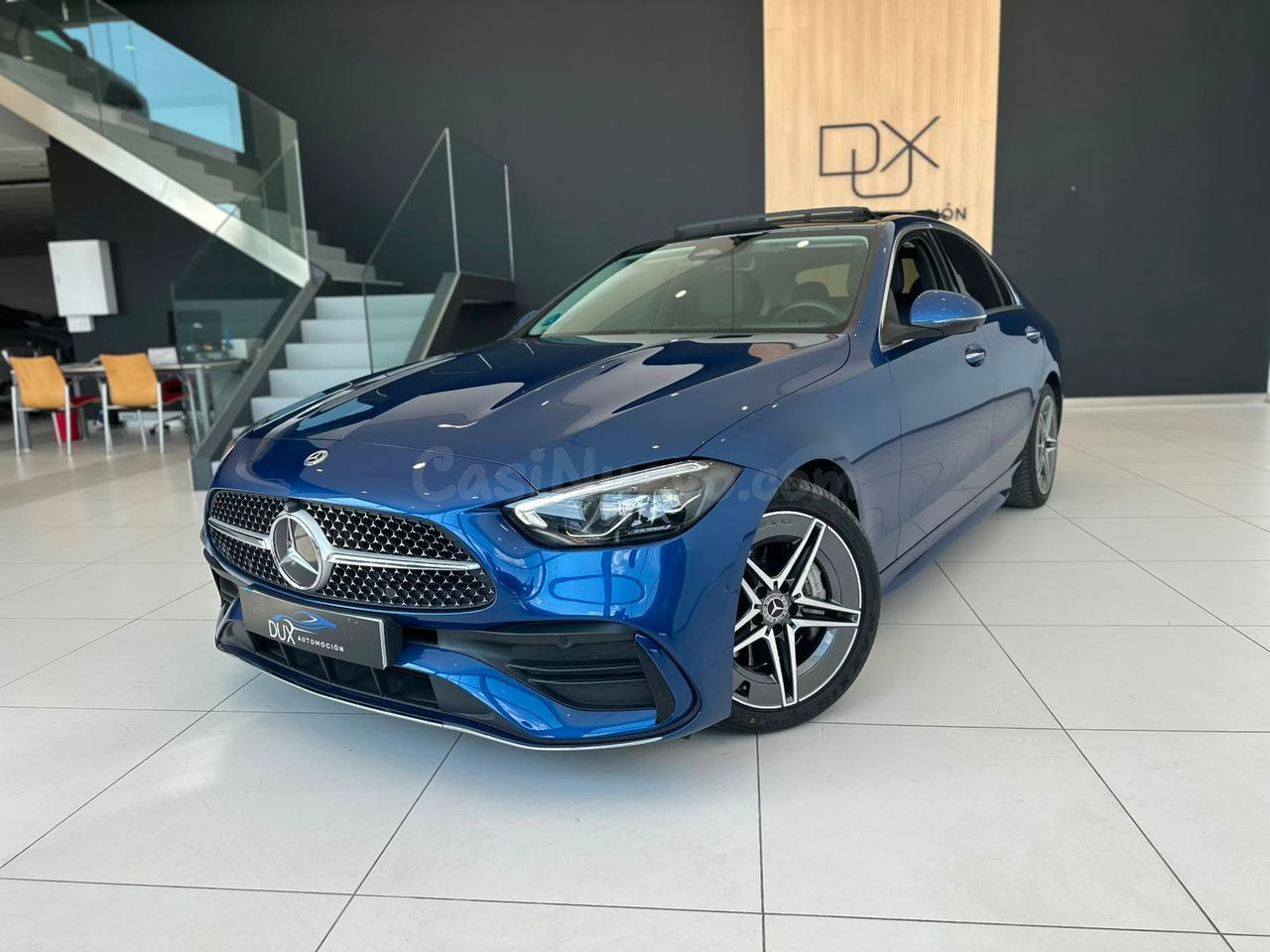 Mercedes Clase C 220 d Berlina 200cv AMG LINE