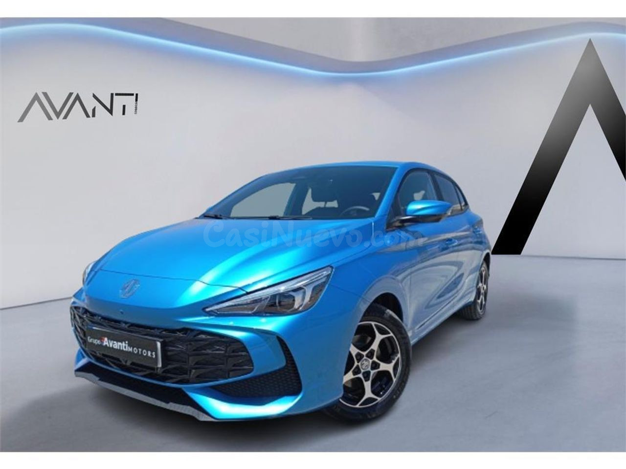 MG MG3 Hybrid+ Luxury MY25