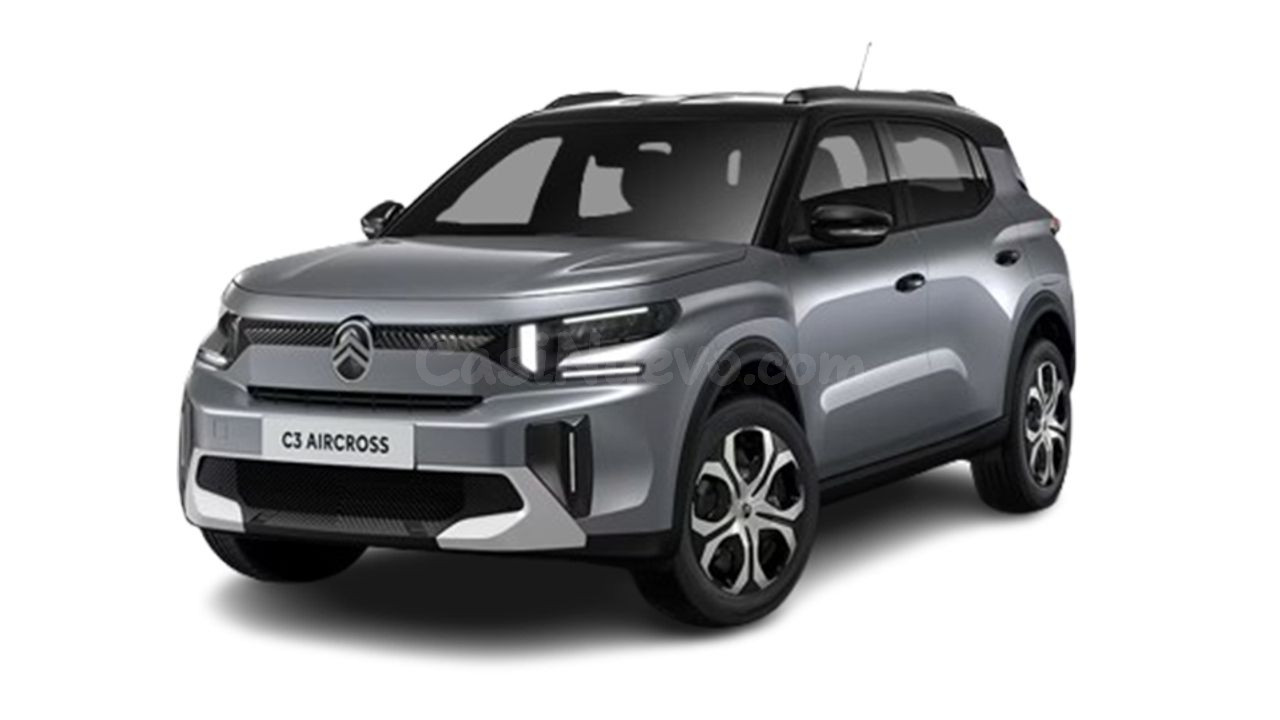 Citroën C3 Aircross Turbo 73kW (100CV) BVM6 PLUS