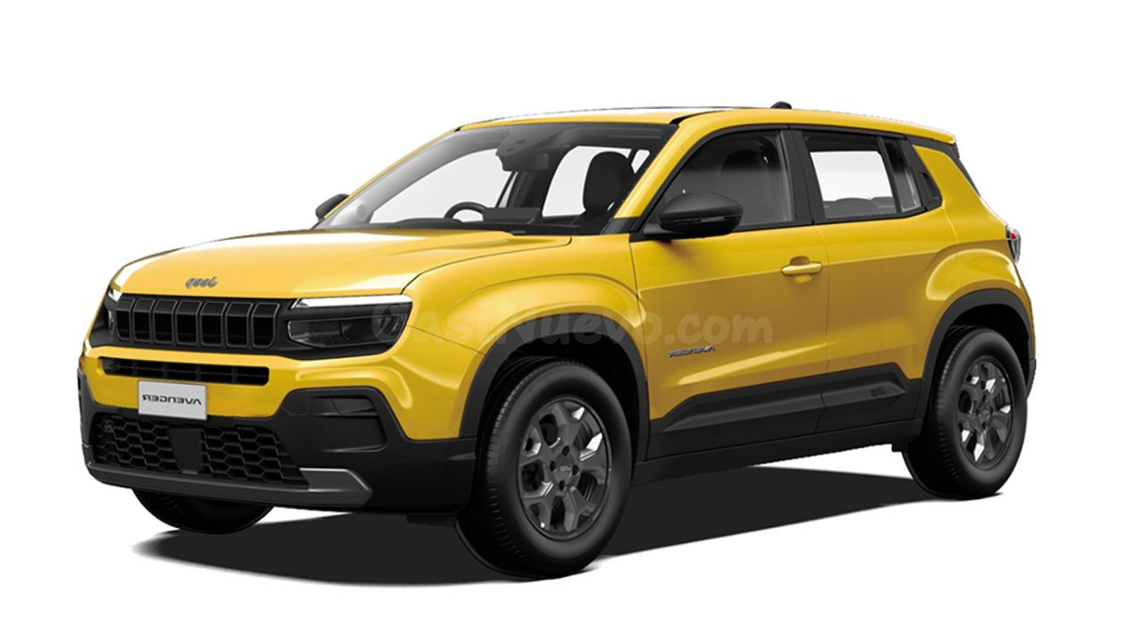 Jeep Avenger 1.2 G 74kW (100CV) Longitude