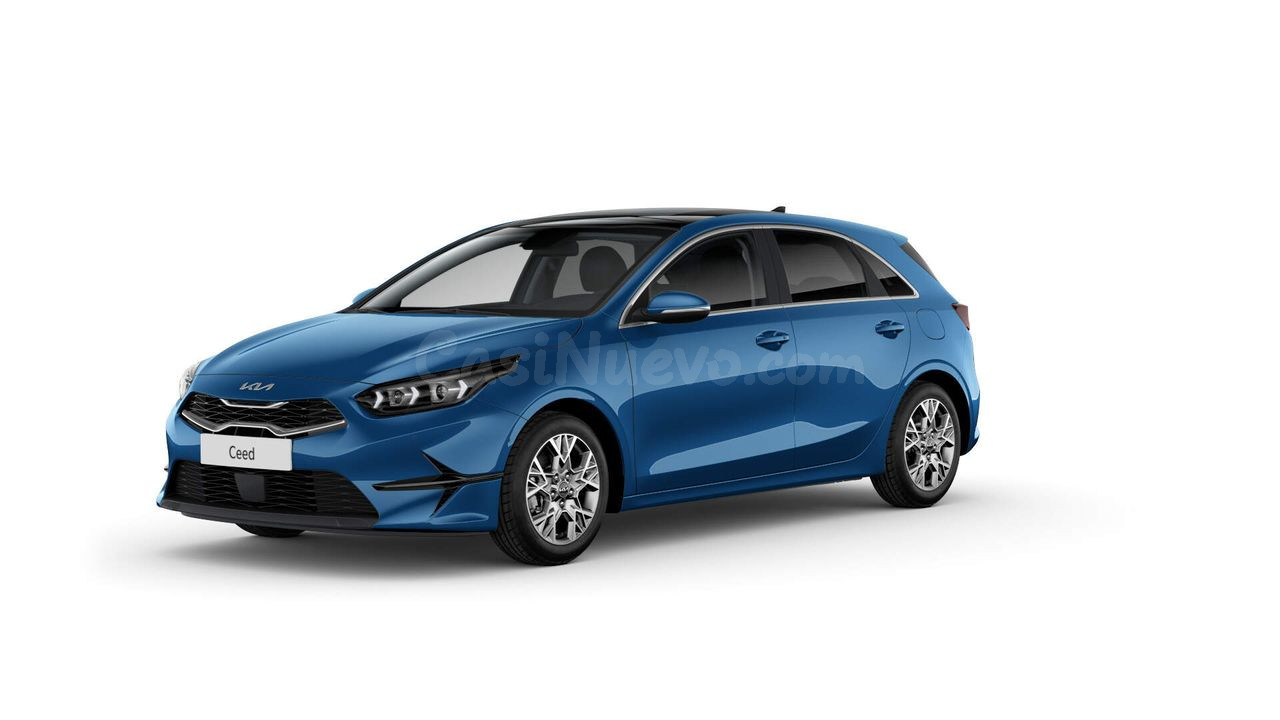 Kia Ceed 1.0 T-GDi 74kW (100CV) Concept