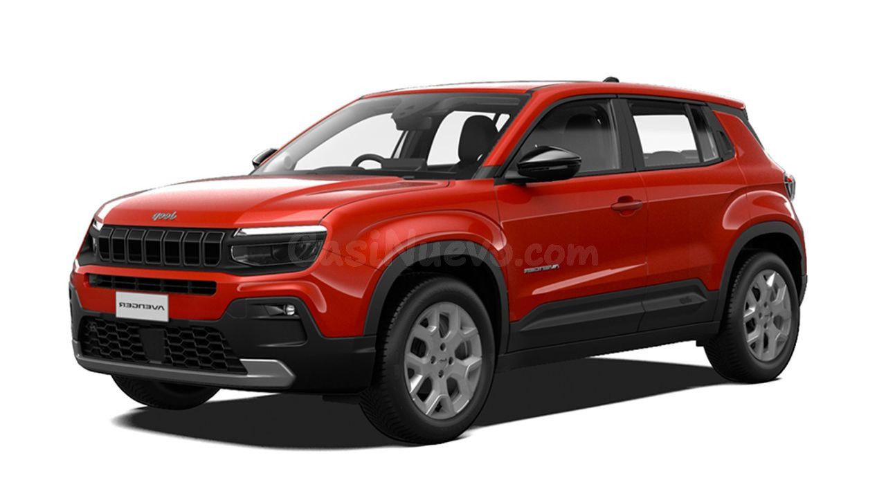 Jeep Avenger 1.2 eHybrid 74kW (100CV) Altitude
