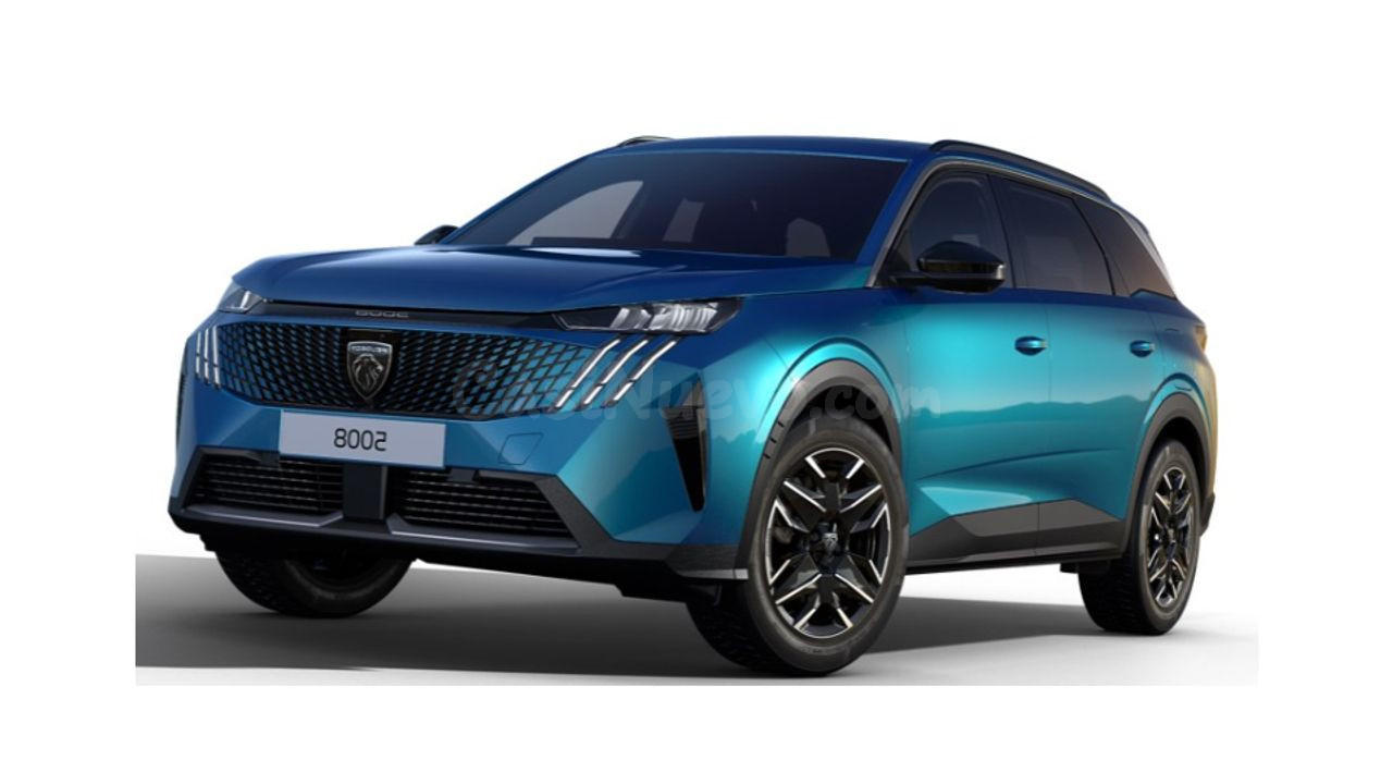Peugeot 5008 1.2 100KW Allure eDCS6