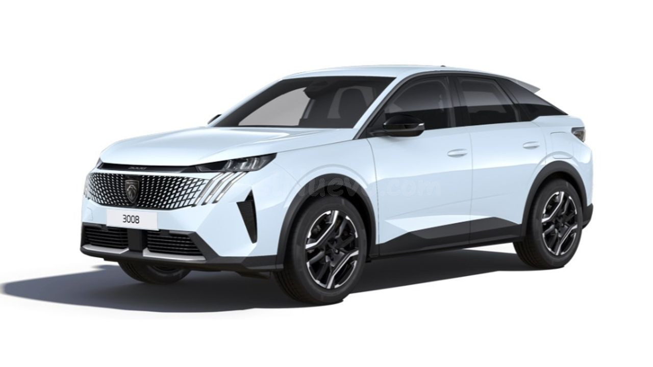 Peugeot 3008 1.6 143KW Allure e-DCS7