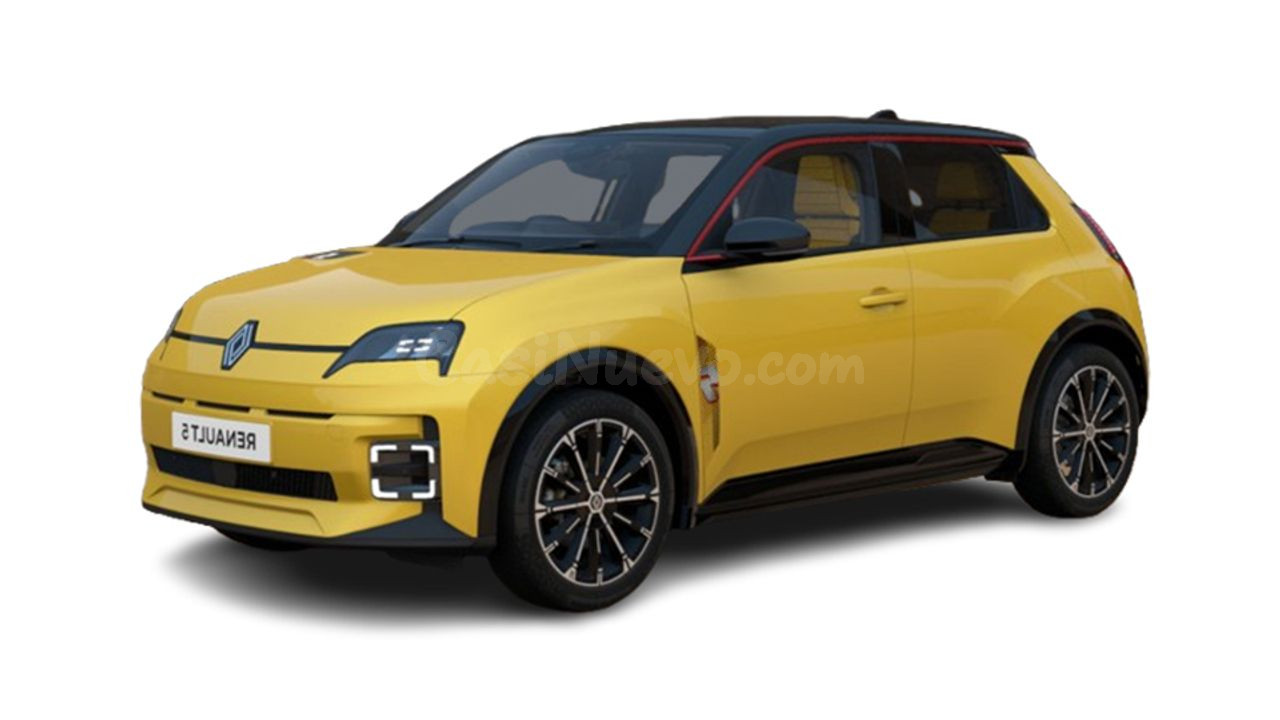 Renault 5 E-Tech Evolution 90kW (120CV) Autonomía Urbana
