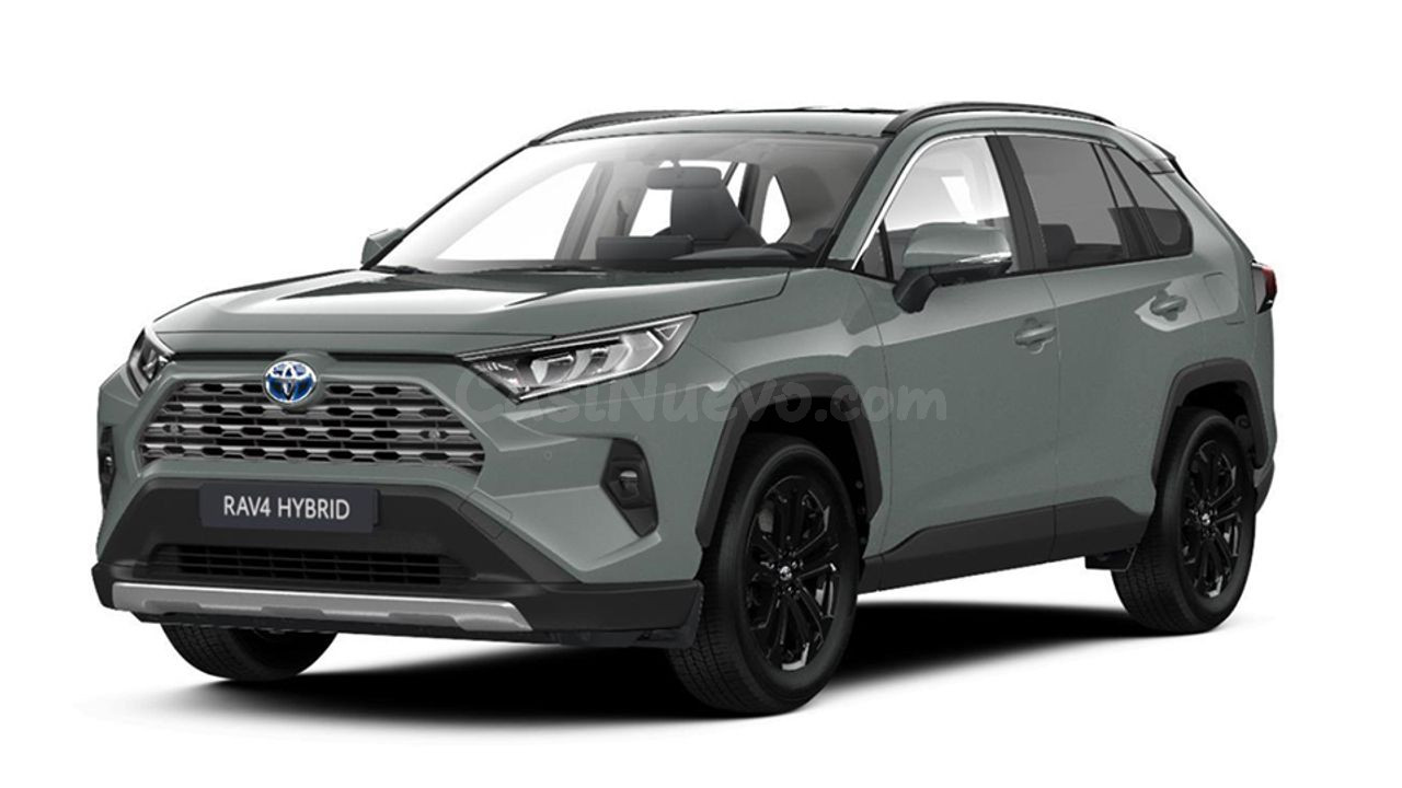 Toyota Rav4 2.5l PLUG-IN 300PH (e-CVT) Advance