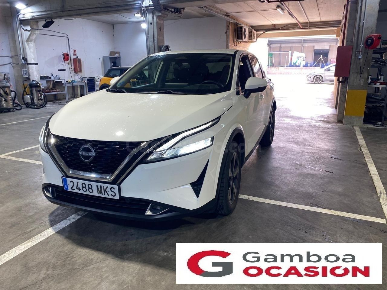 Nissan Qashqai DIG-T 103kW N-Connecta