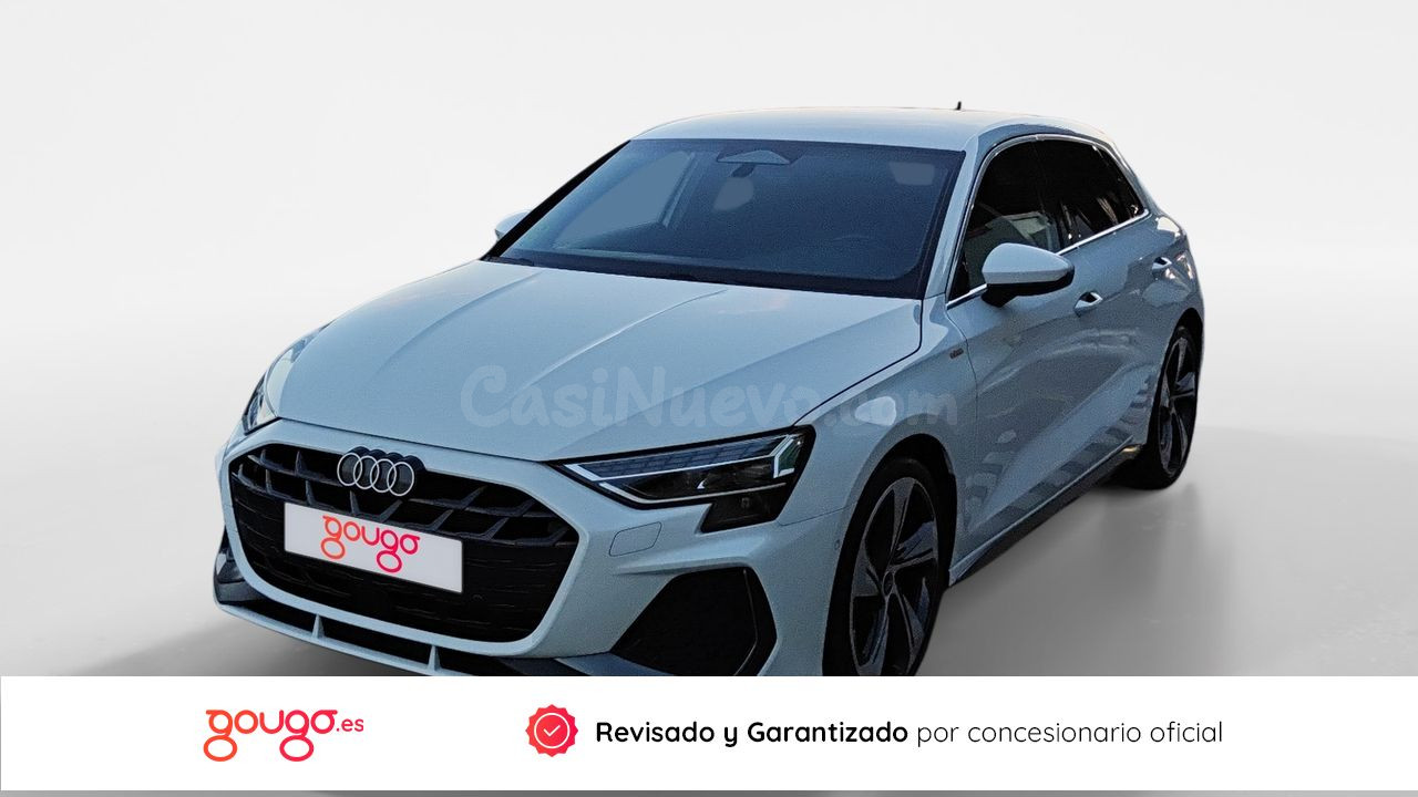 Audi A3 BERLINA CON PORTON 2.0 35 TDI S TRONIC S LINE SPORTBACK 150 5P