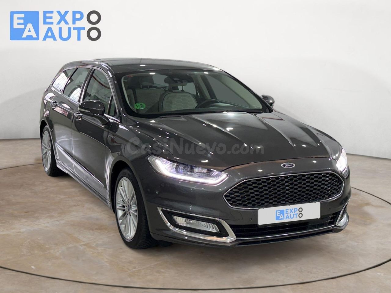 Ford Mondeo 2.0 EcoBoost 240CV Auto Vignale Sedán