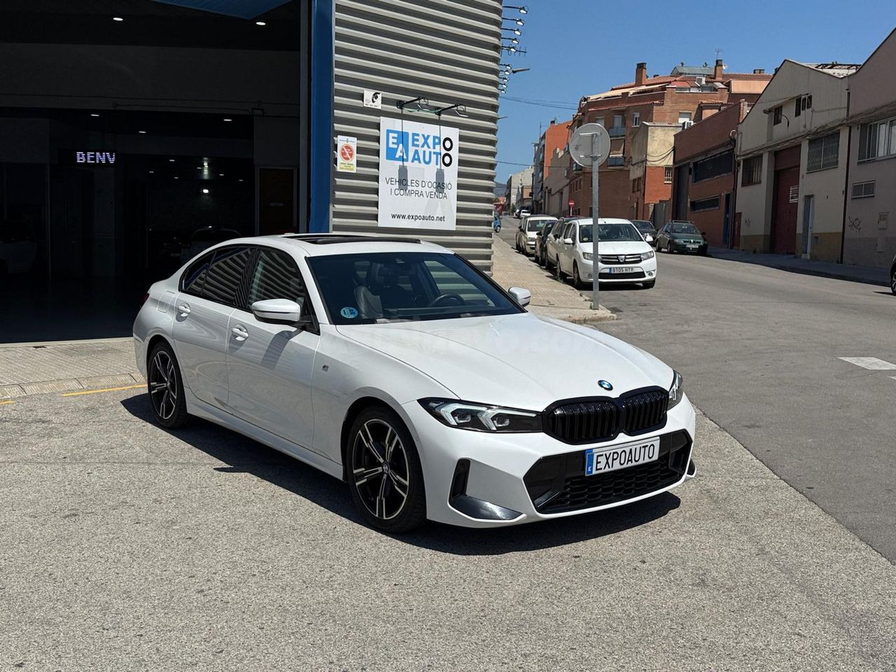 BMW Serie 3 320d Auto.