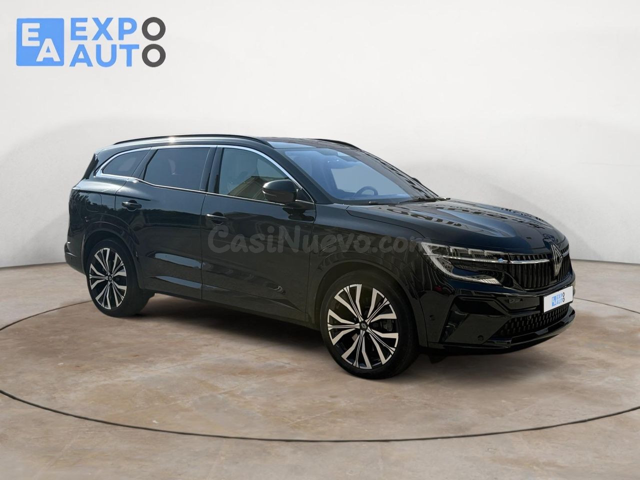 Renault Espace Techno full hybrid E-Tech 146kW 7p
