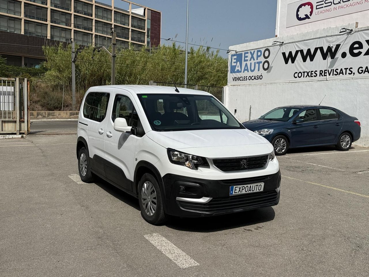 Peugeot Rifter Active Standard BlueHDi 73kW