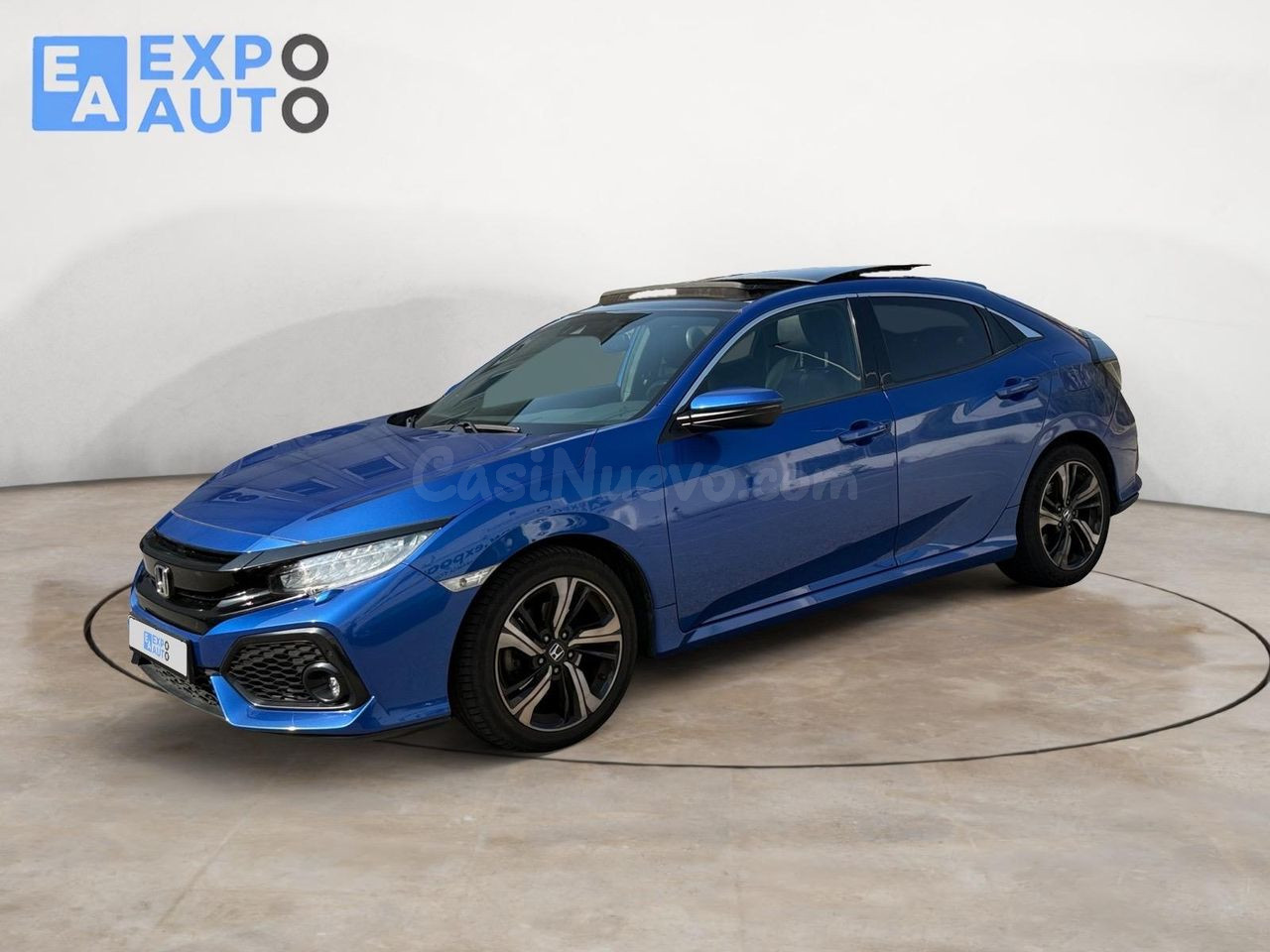 Honda Civic 1.6 I-DTEC EXECUTIVE PREMIUM