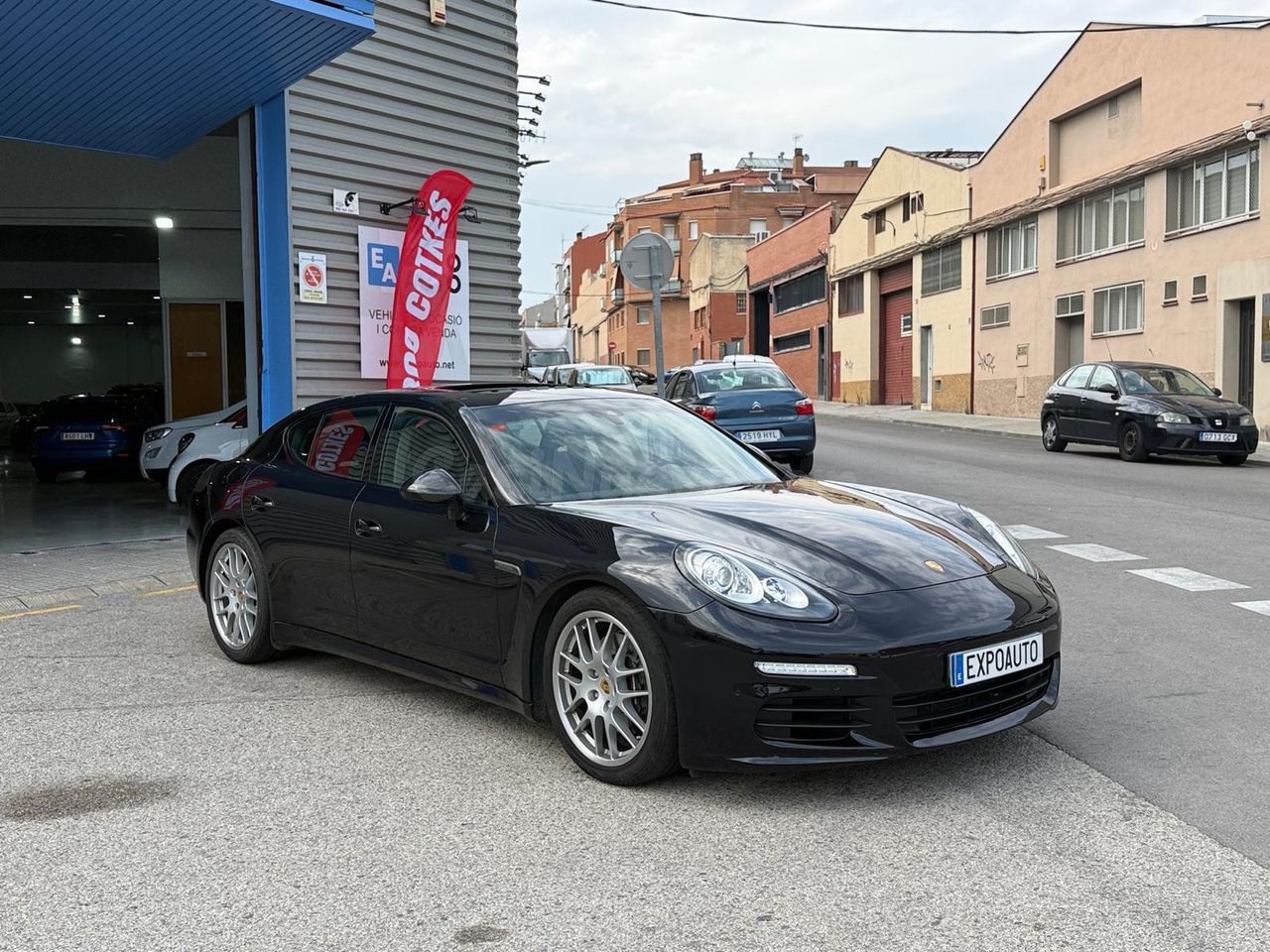 Porsche Panamera Diesel Edition