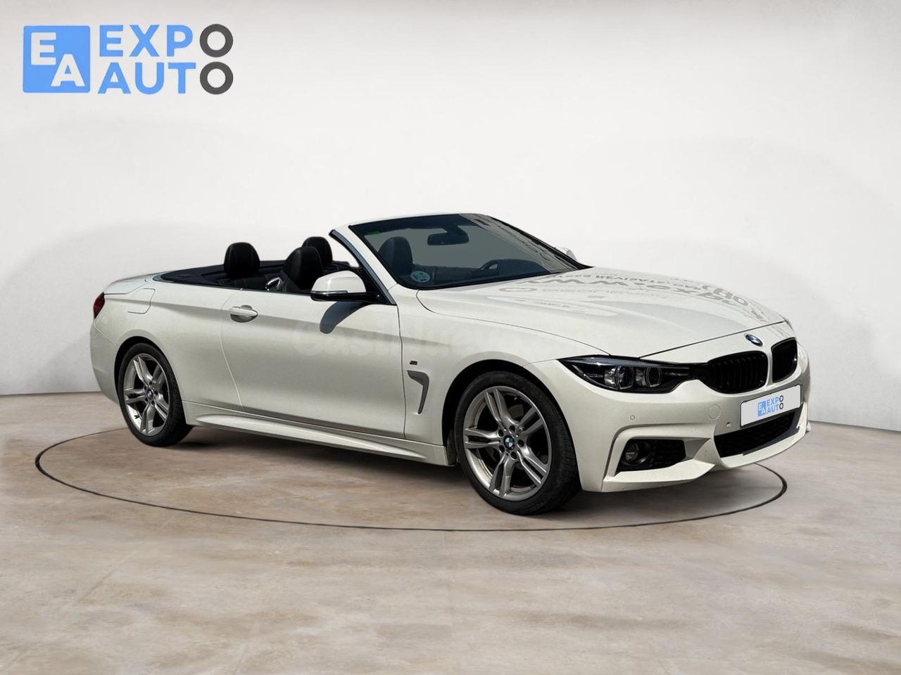 BMW Serie 4 420i Auto. Cabrio