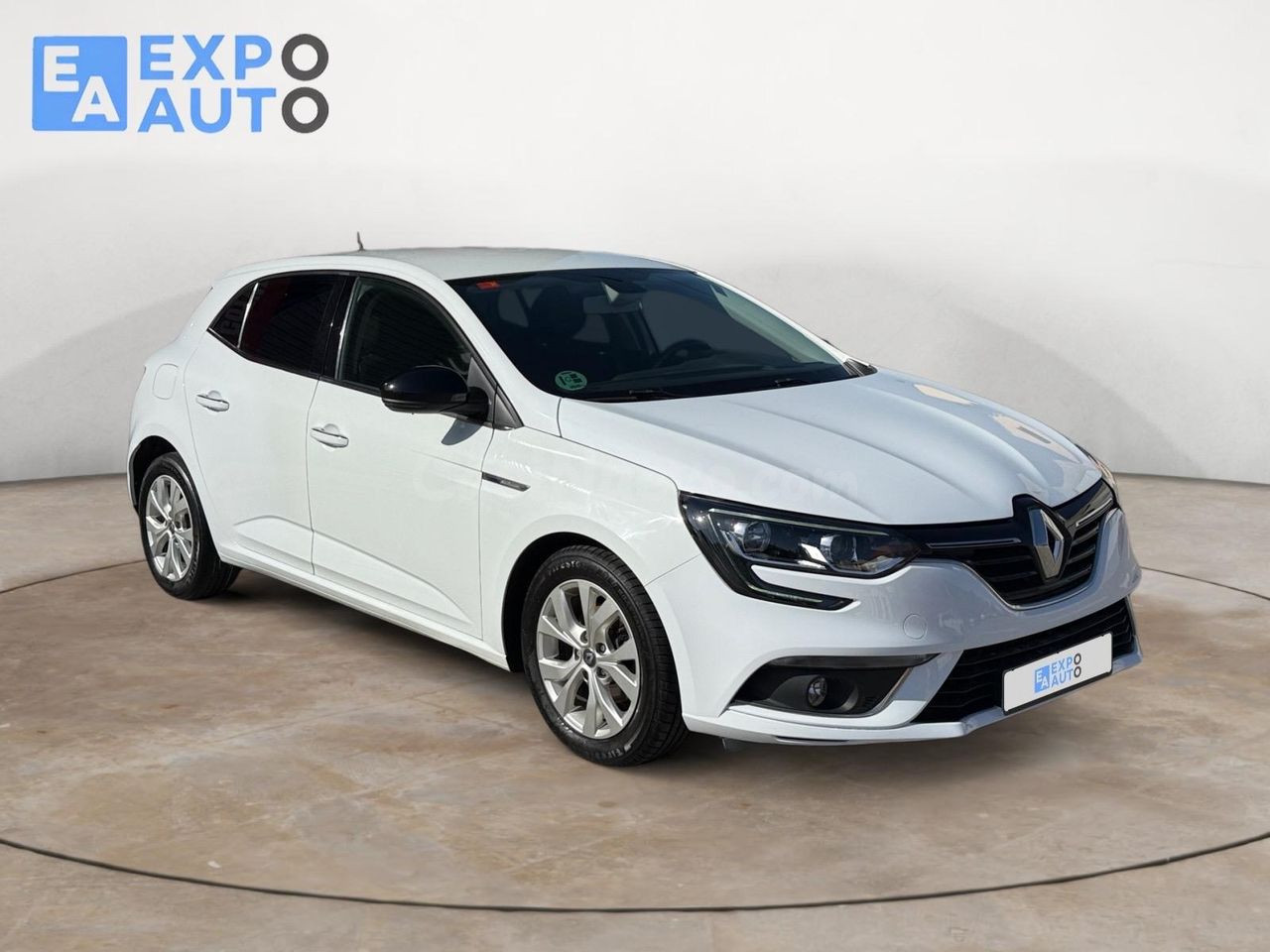 Renault Megane Limited + Blue dCi 85 kW (115CV) -SS