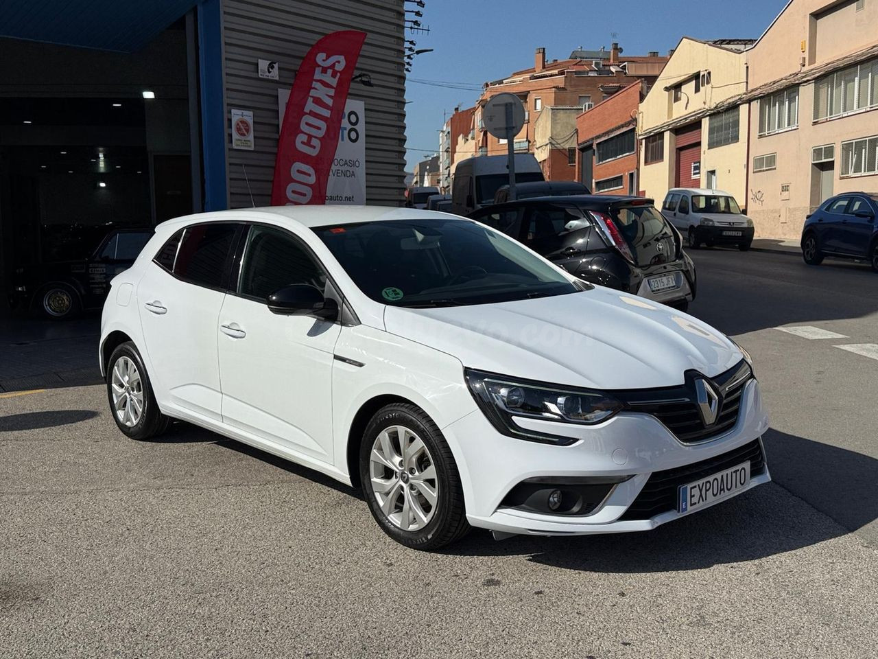 Renault Megane Limited + Blue dCi 85 kW (115CV) -SS