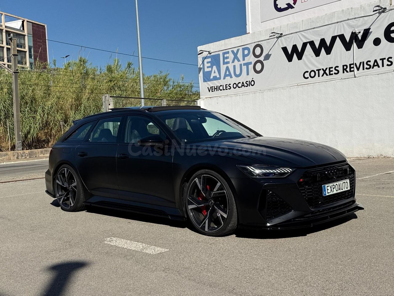 Audi A6 RS 6 Avant TFSI quattro