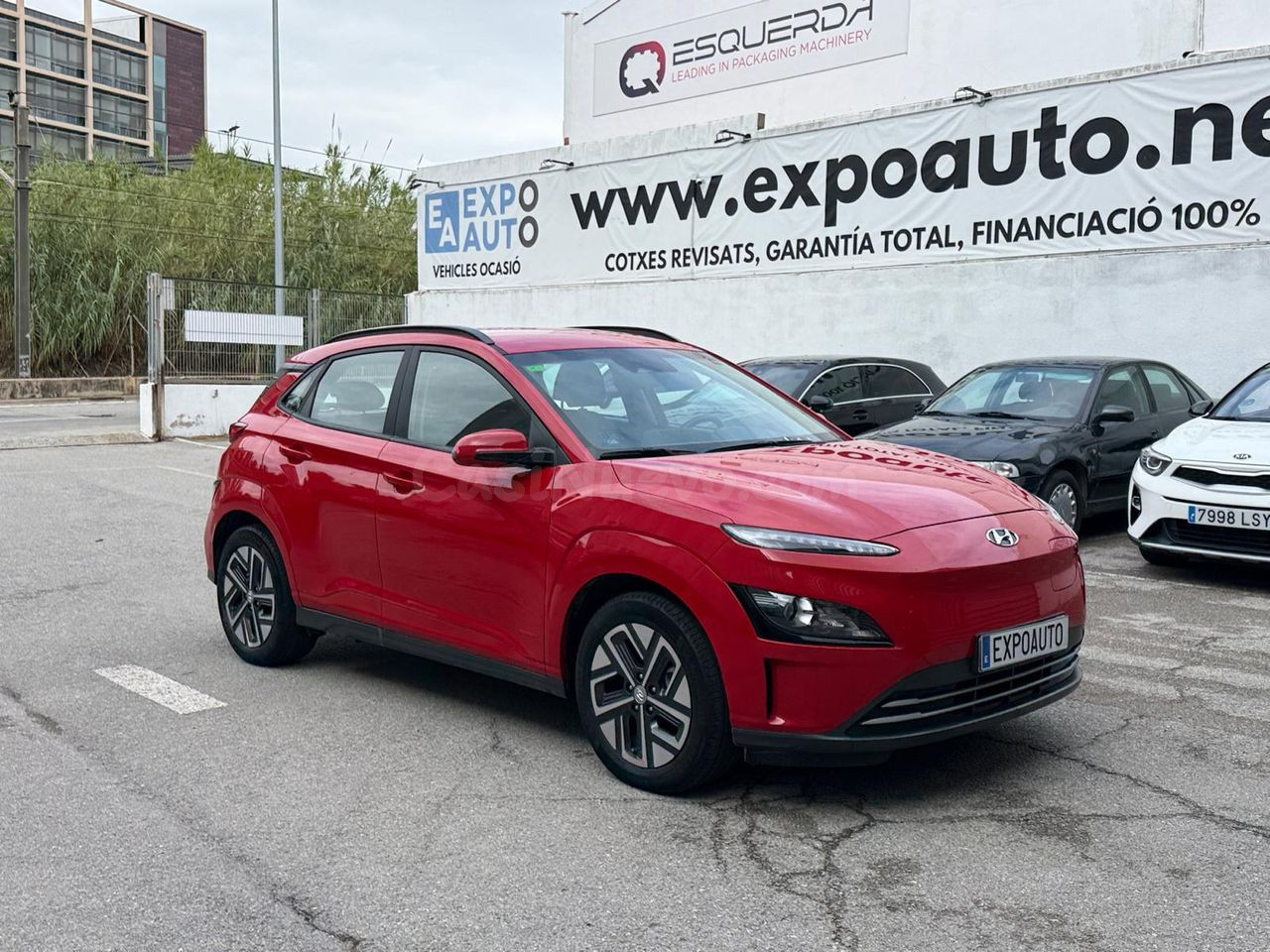 Hyundai Kona 150kW EV Maxx