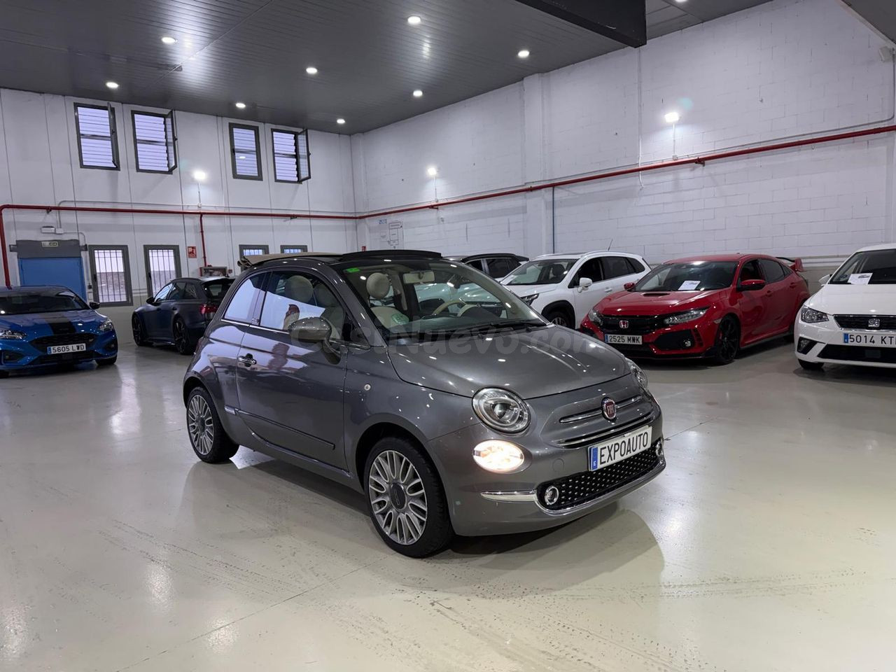 Fiat 500 1.2 8v 51kW (69CV) Aniversario