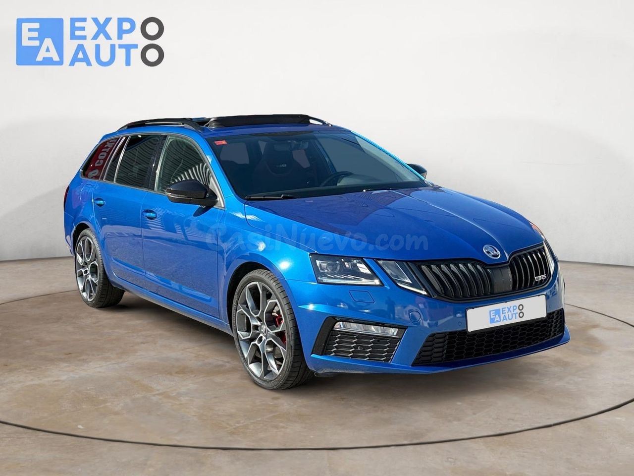 Skoda Octavia Combi 2.0 TDI CR 135kW (184CV) RS