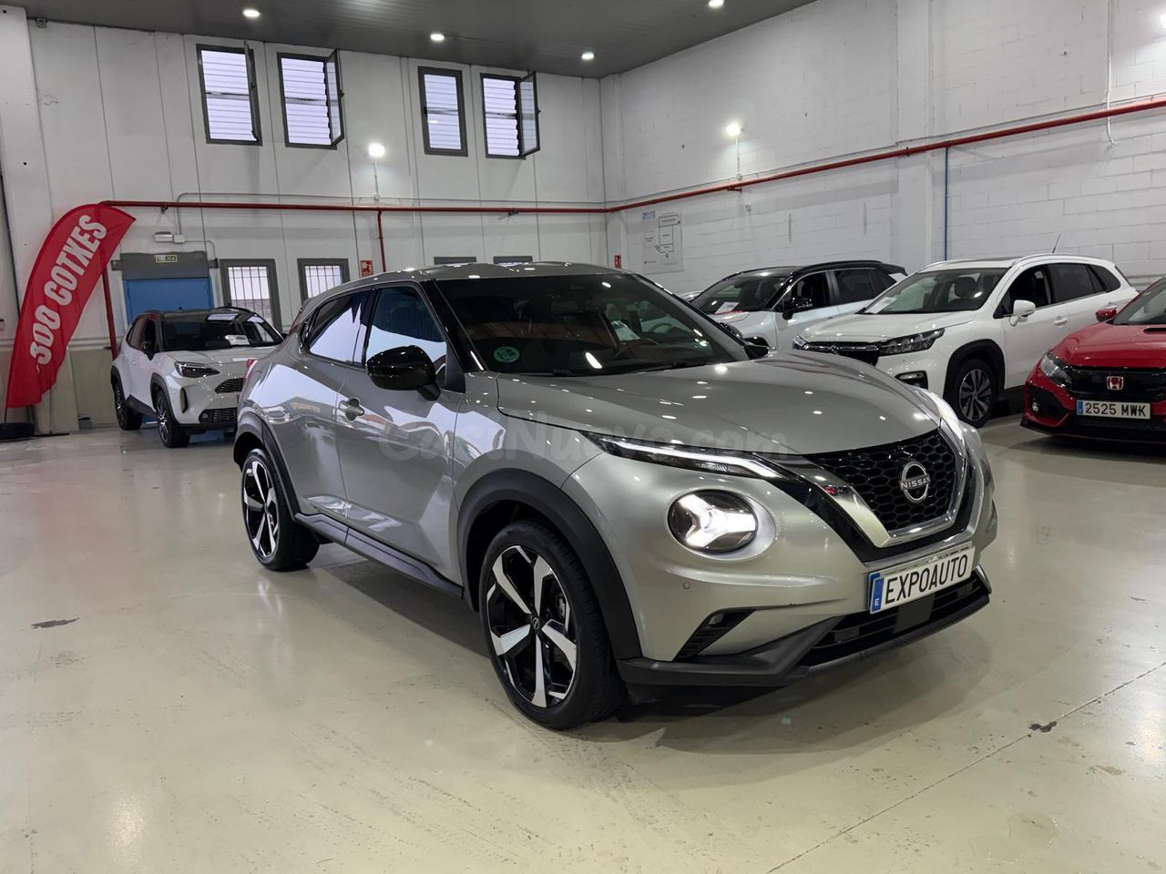 Nissan Juke DIG-T 84 kW (114 CV) 6M/T Tekna