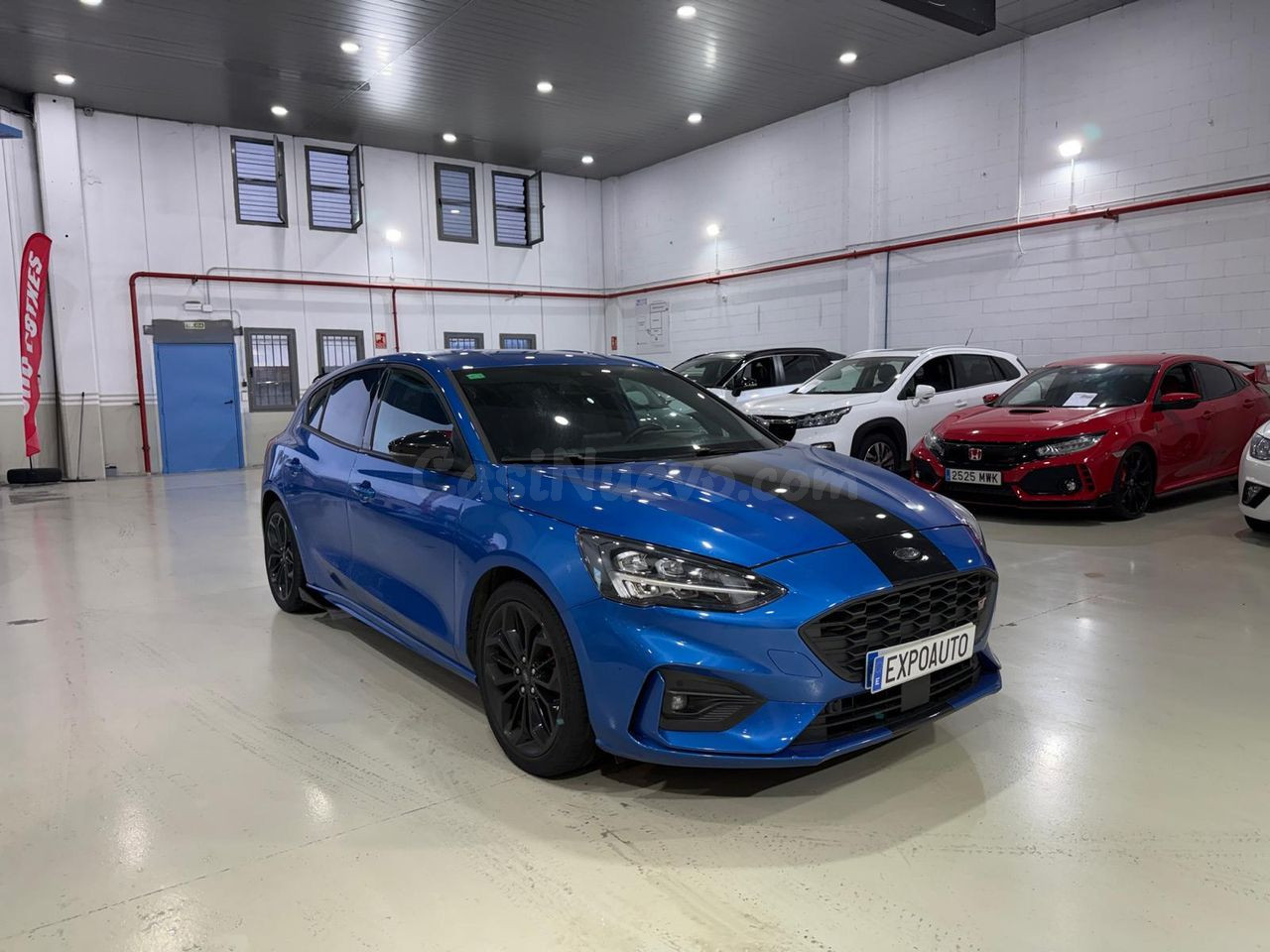 Ford Focus 1.0 Ecoboost MHEV 92kW ST-Line X
