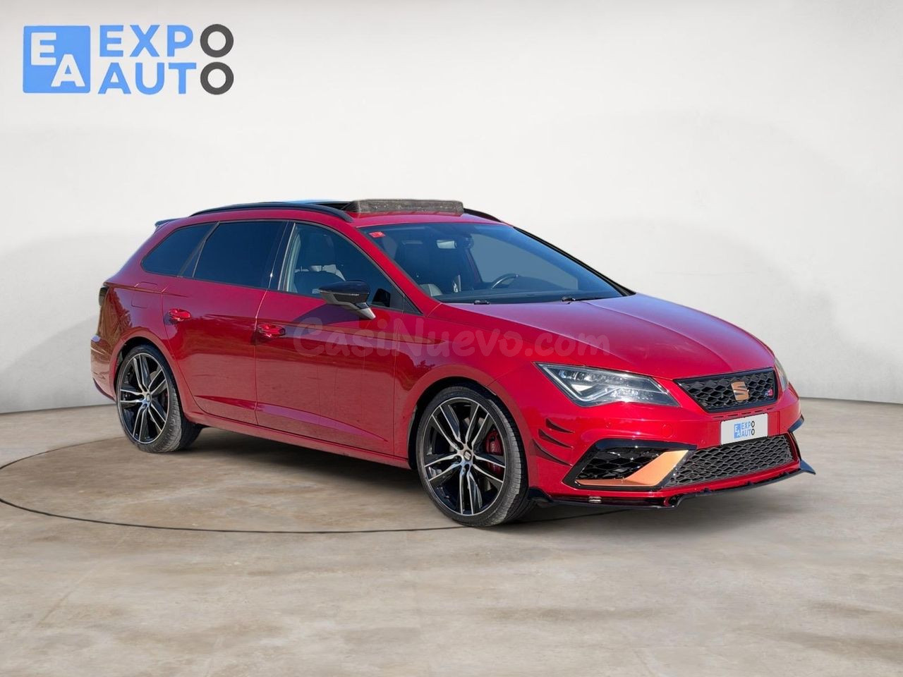 Seat Leon ST 2.0 TSI 221kW (300CV) St&Sp CUPRA