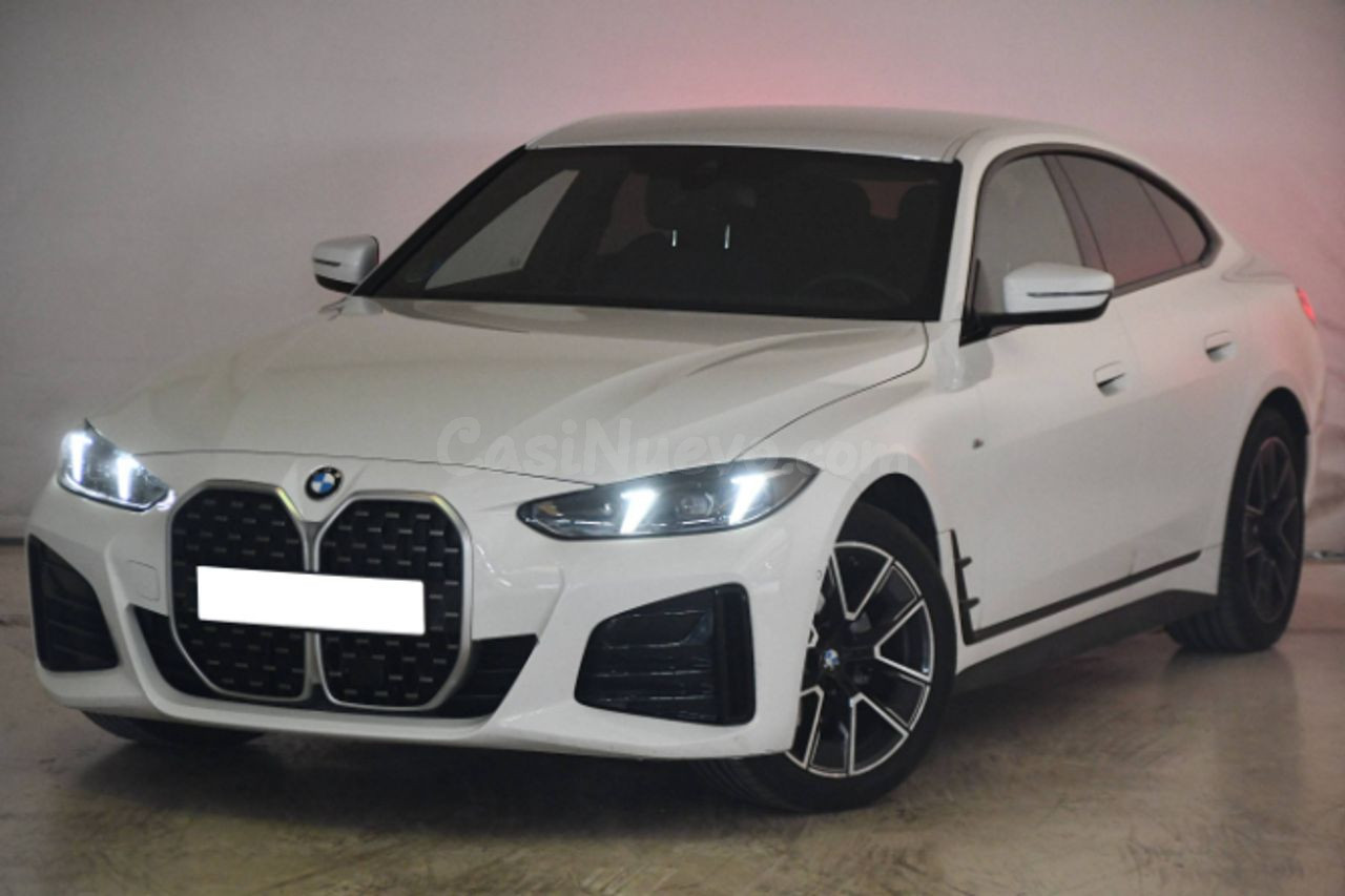 BMW Serie 4 420 d M Sport