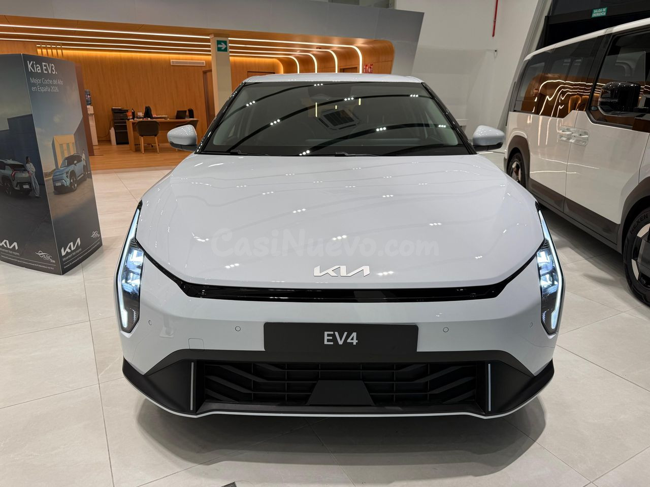 Kia EV4 Earth Launch Edition 58,3kWh 150kW
