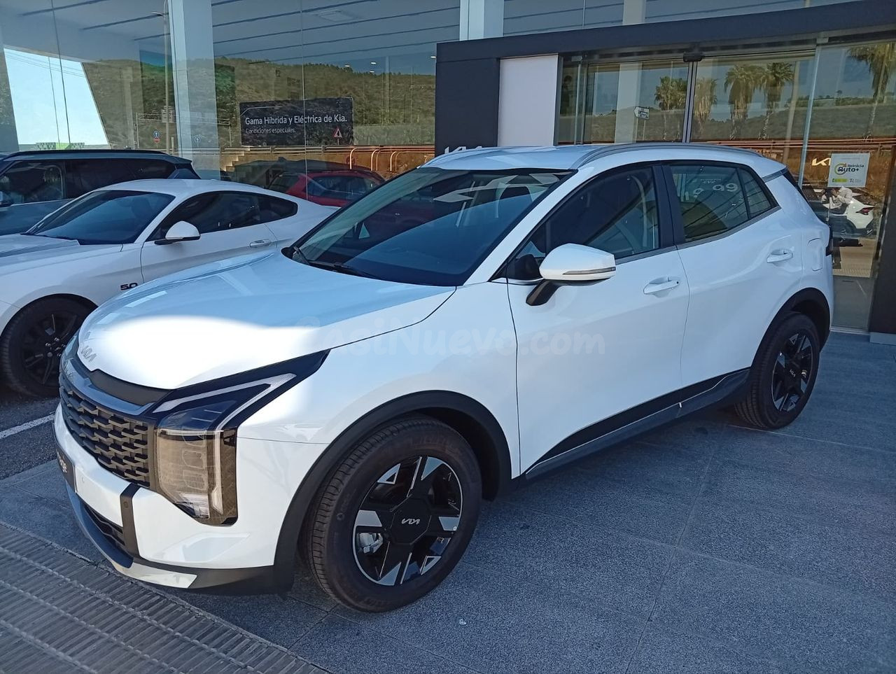 Kia Sportage 1.6 T-GDi 110kW (150CV) Concept 4x2
