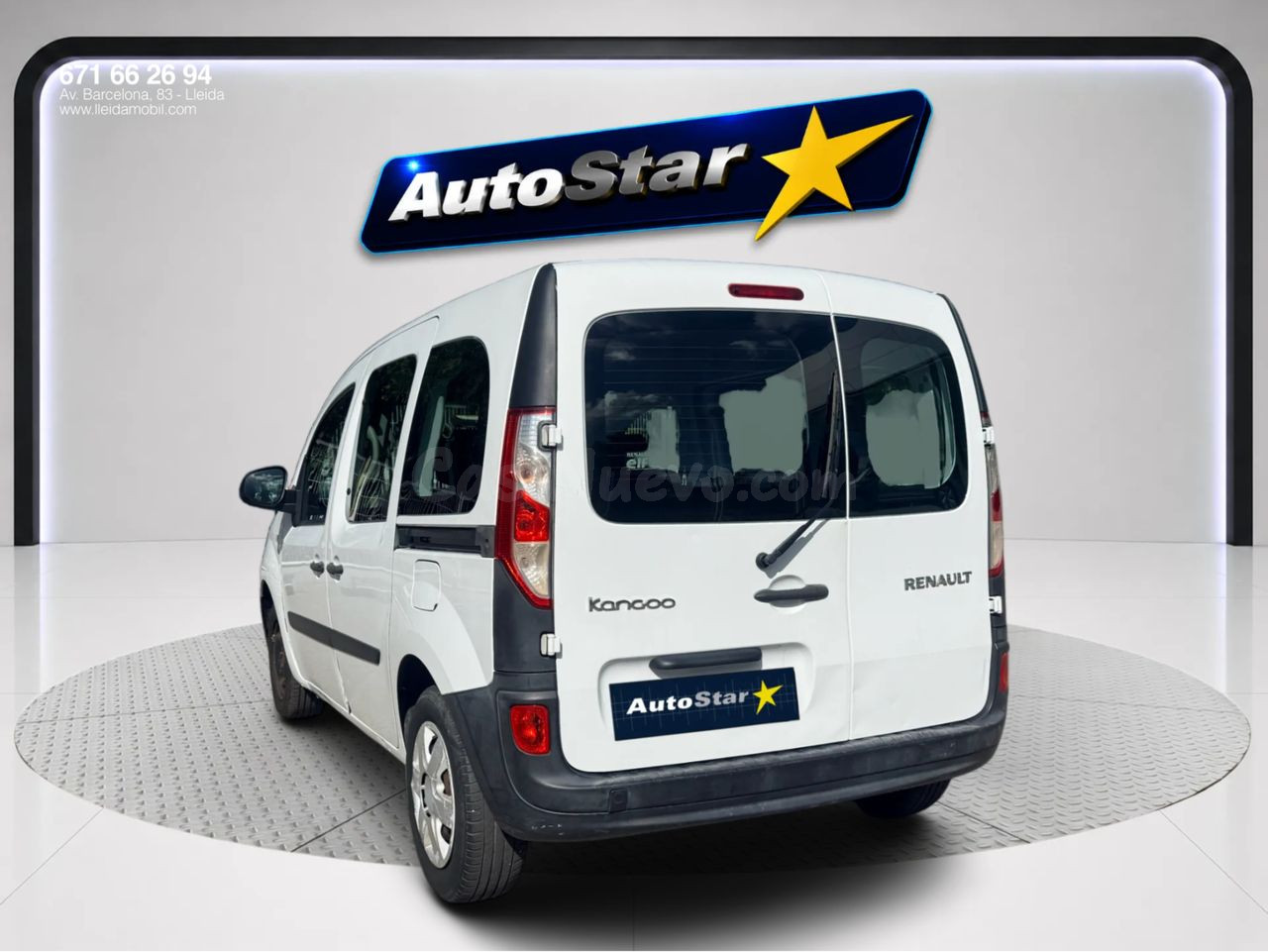 Renault Kangoo Combi Emotion dCi 75 CV - foto 3