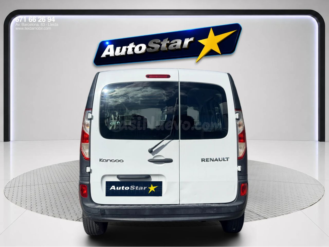 Renault Kangoo Combi Emotion dCi 75 CV - foto 4