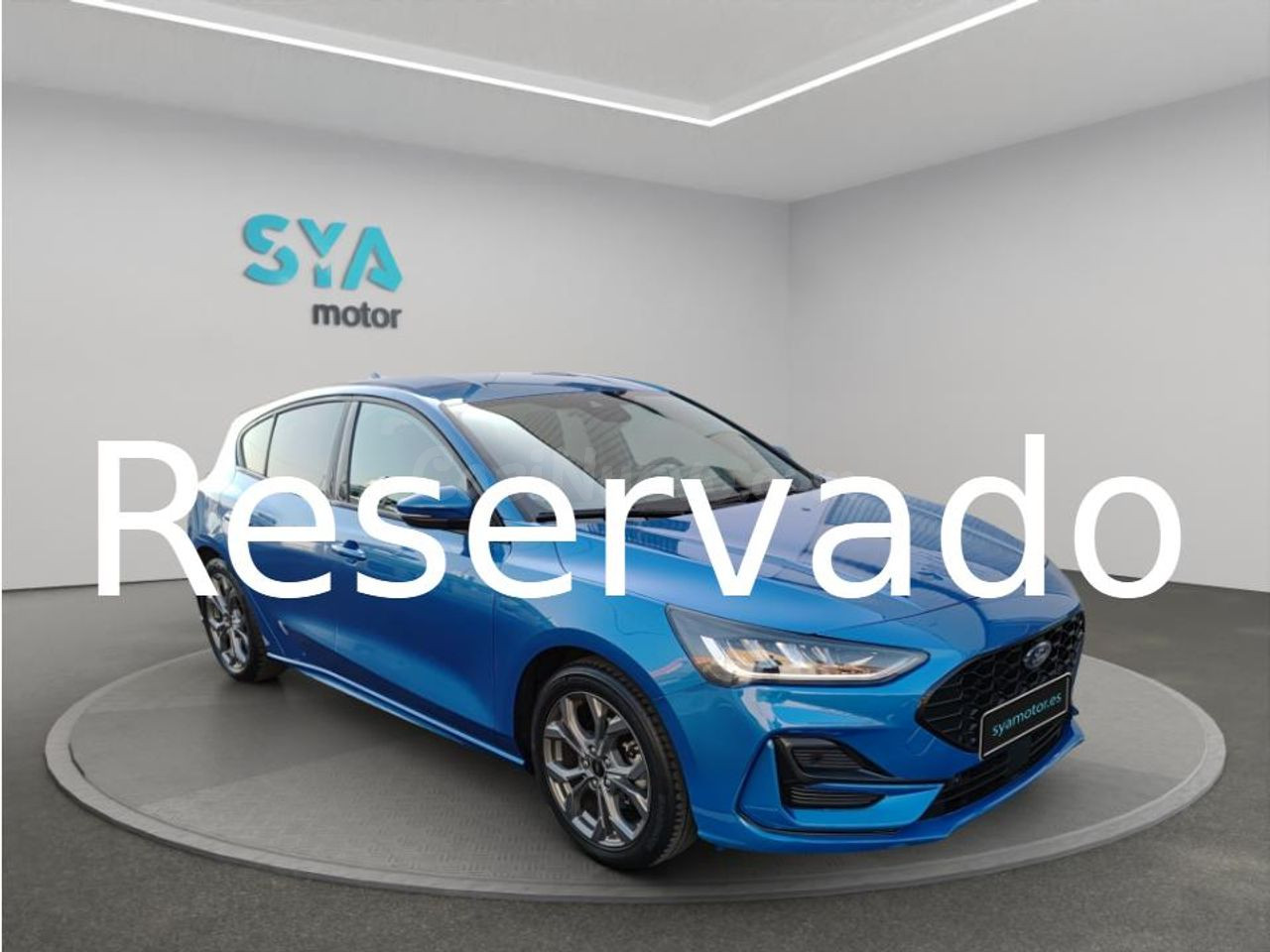 Ford Focus Berlina ST-Line 1.0 EcoBoost MHEV 114 kW