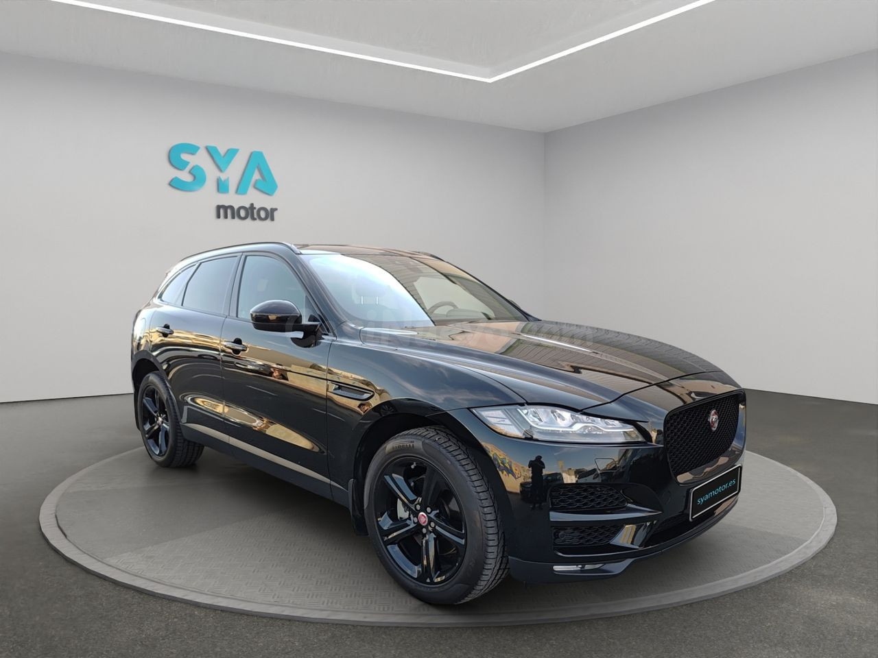 Jaguar F-Pace 3.0 TDV6 221 kW