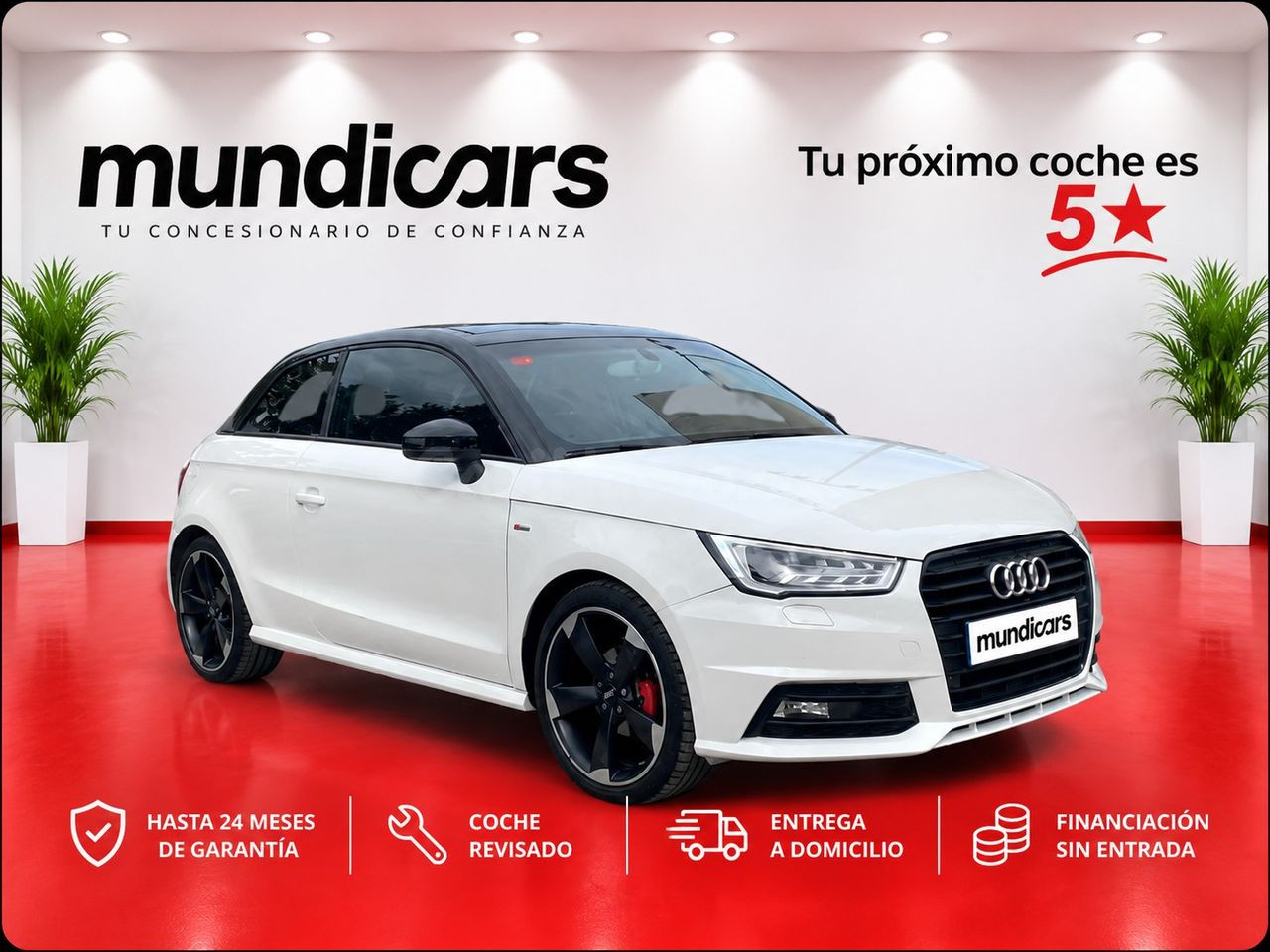 Audi A1 1.4 TDI 90CV S tronic Attracted
