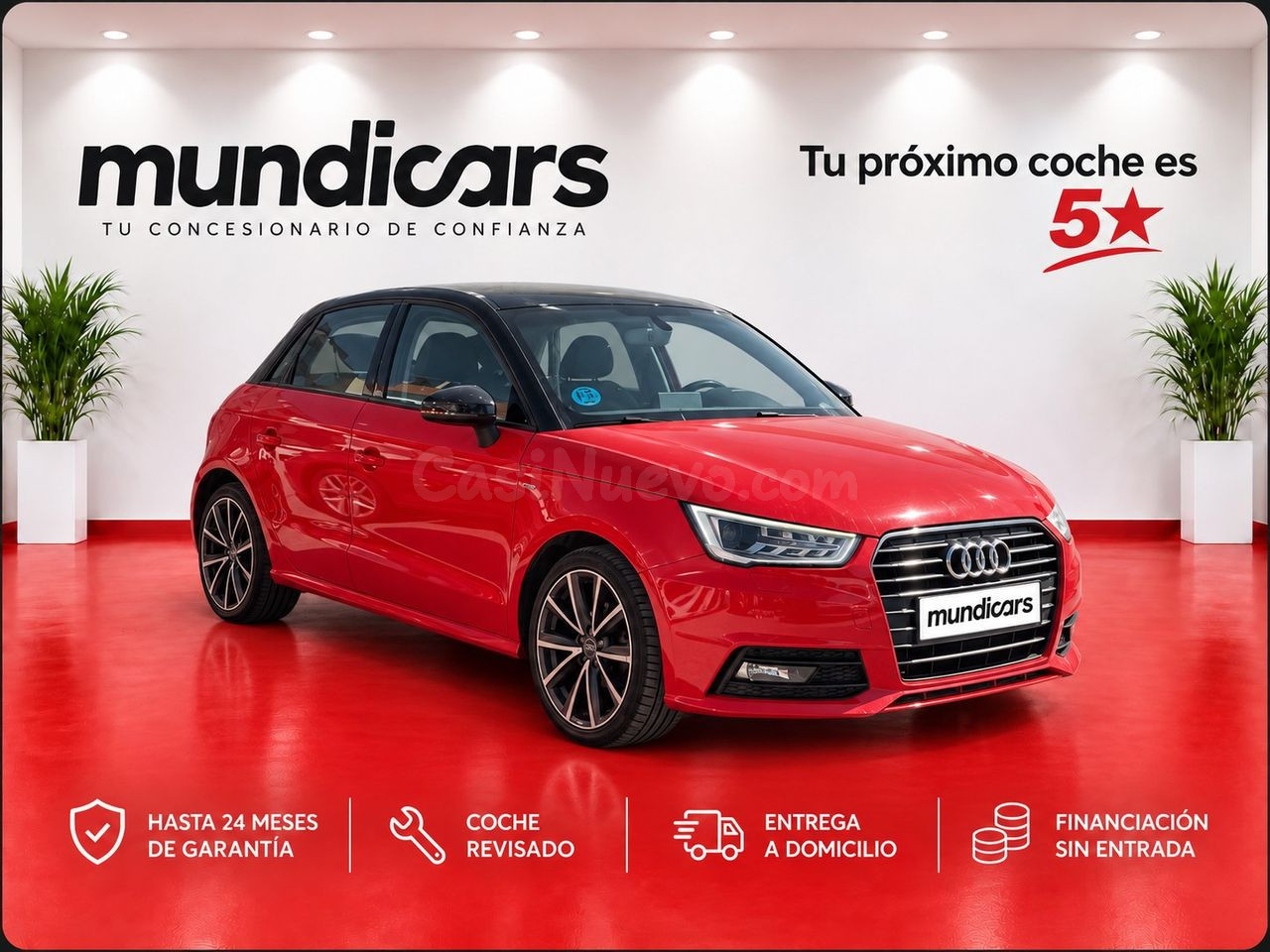 Audi A1 1.4 TDI 90CV ultra Adrenalin