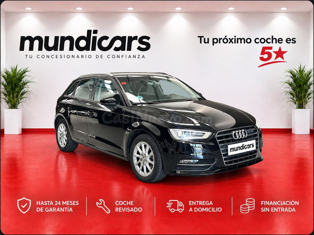 Audi A3 1.6 TDI 110CV clean S tronic Attraction