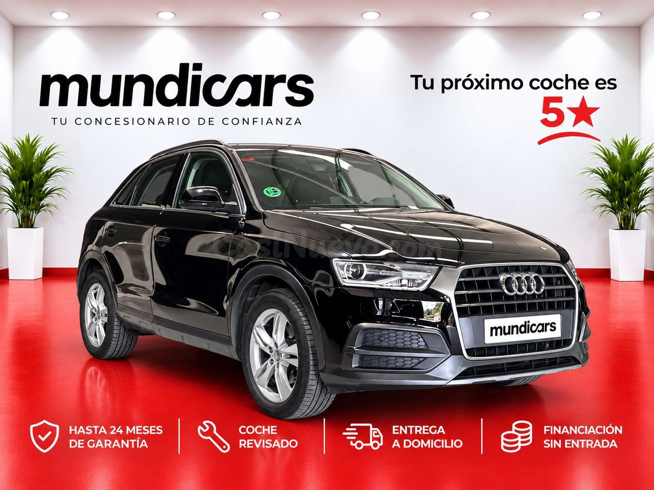 Audi Q3 Design edition 2.0 TDI
