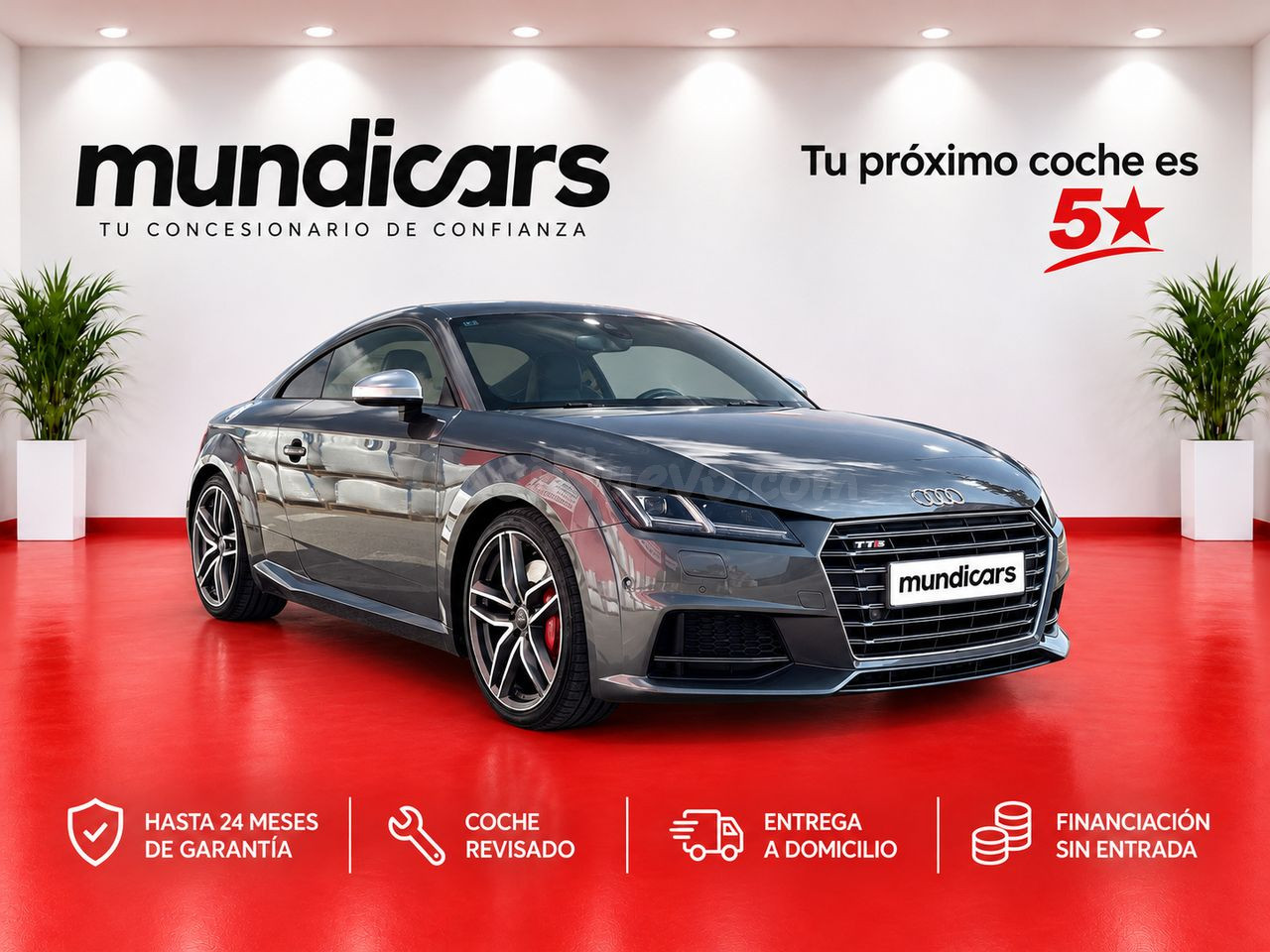 Audi TT Coupé 2.0 TFSI TTS quattro S tronic
