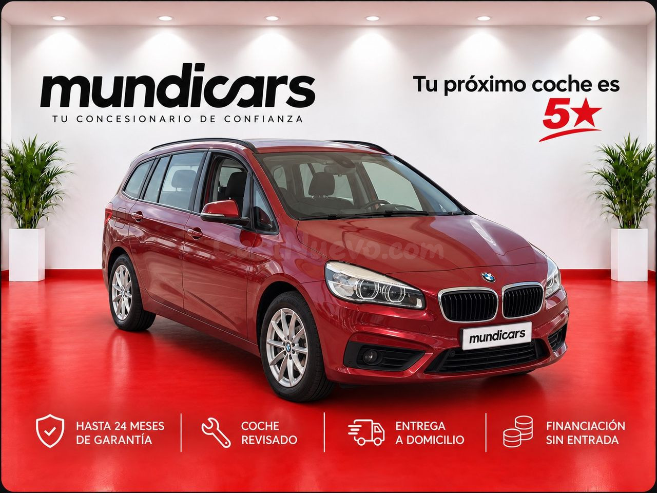 BMW Serie 2 Gran Tourer 216d
