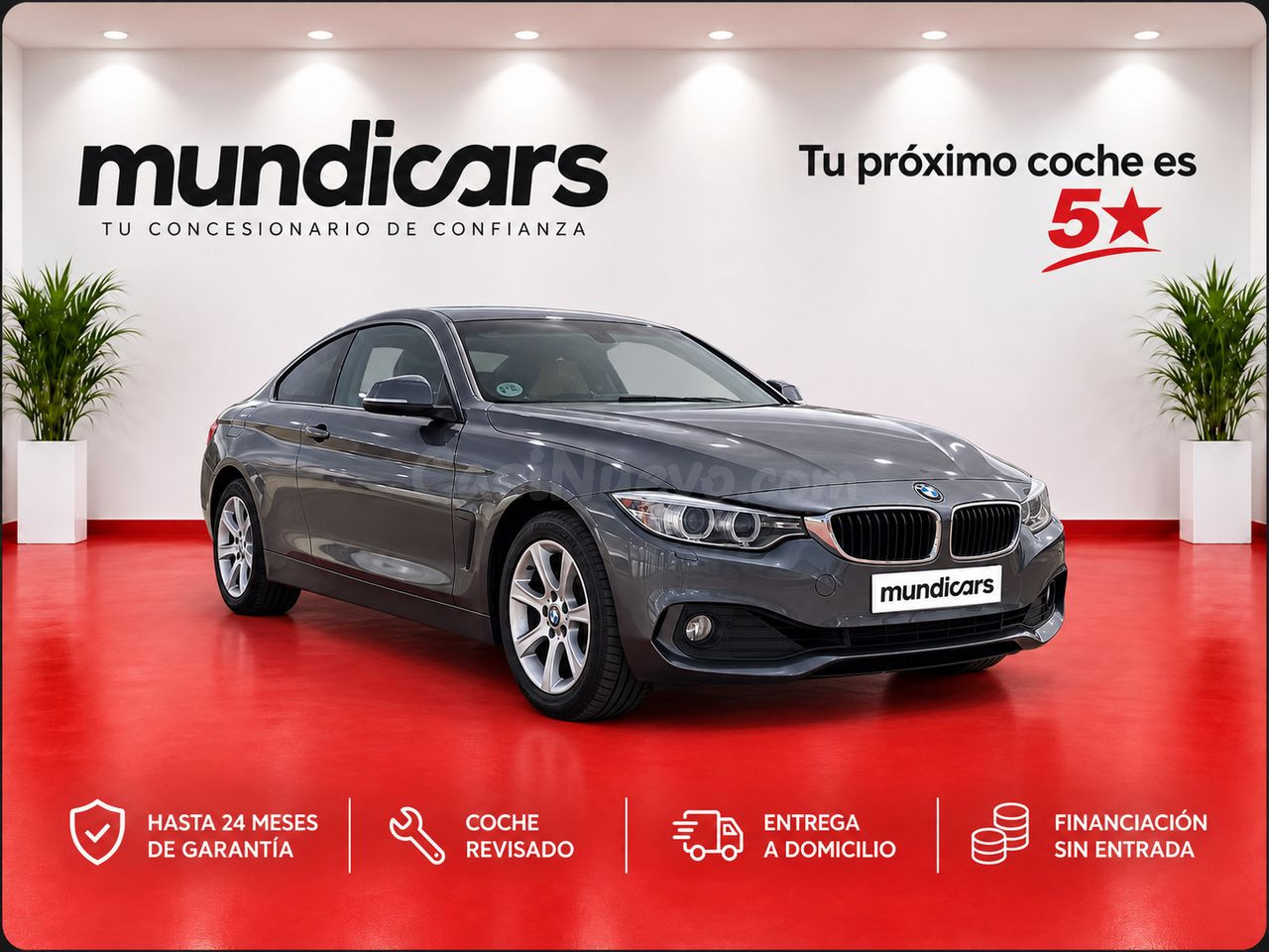 BMW Serie 4 420i xDrive