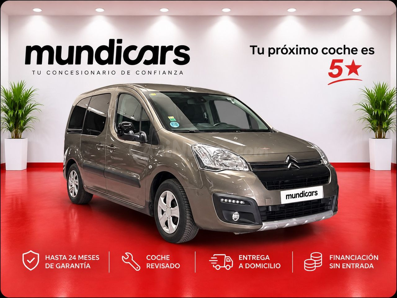 Citroën Berlingo 1.6 Blue-HDi XTR Plus
