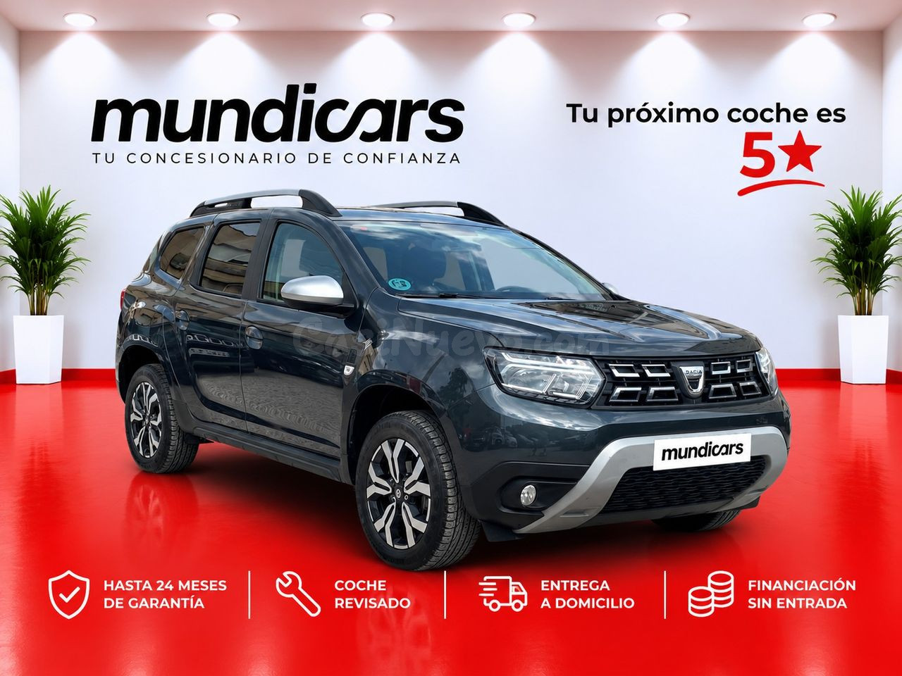Dacia Duster Prestige Bl. dCi 85kW(115CV) 4X2