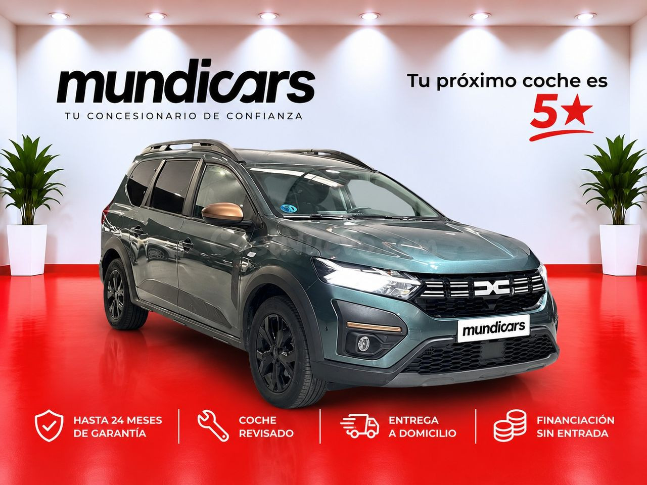 Dacia Jogger ECO-G 74 kW (100 CV) Extreme Go 7 plazas