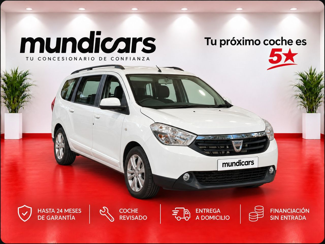 Dacia Lodgy Laureate TCE 85kW (115CV) 5Pl
