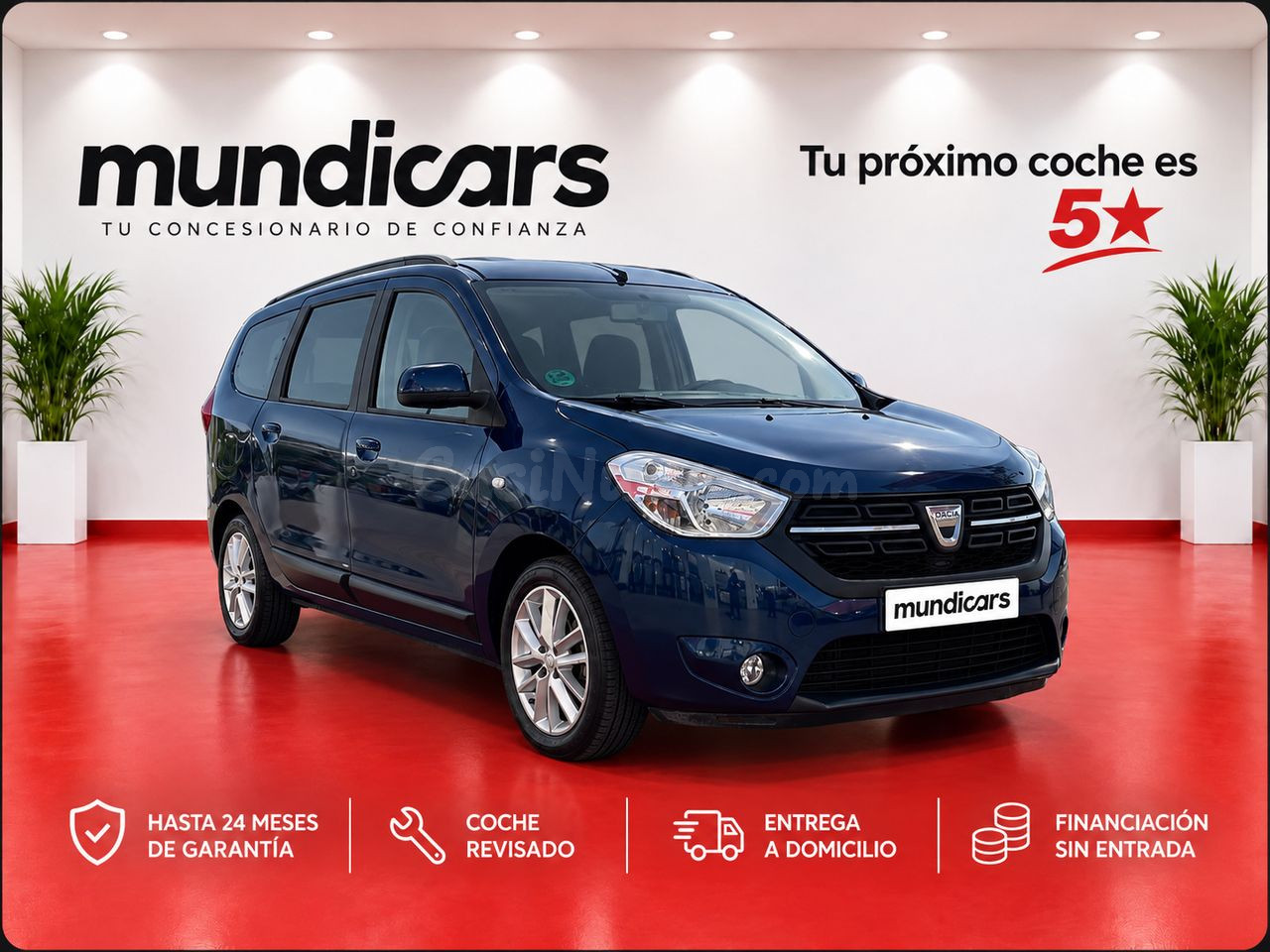 Dacia Lodgy Essential 1.6 75kW (100CV) 5Pl - 18
