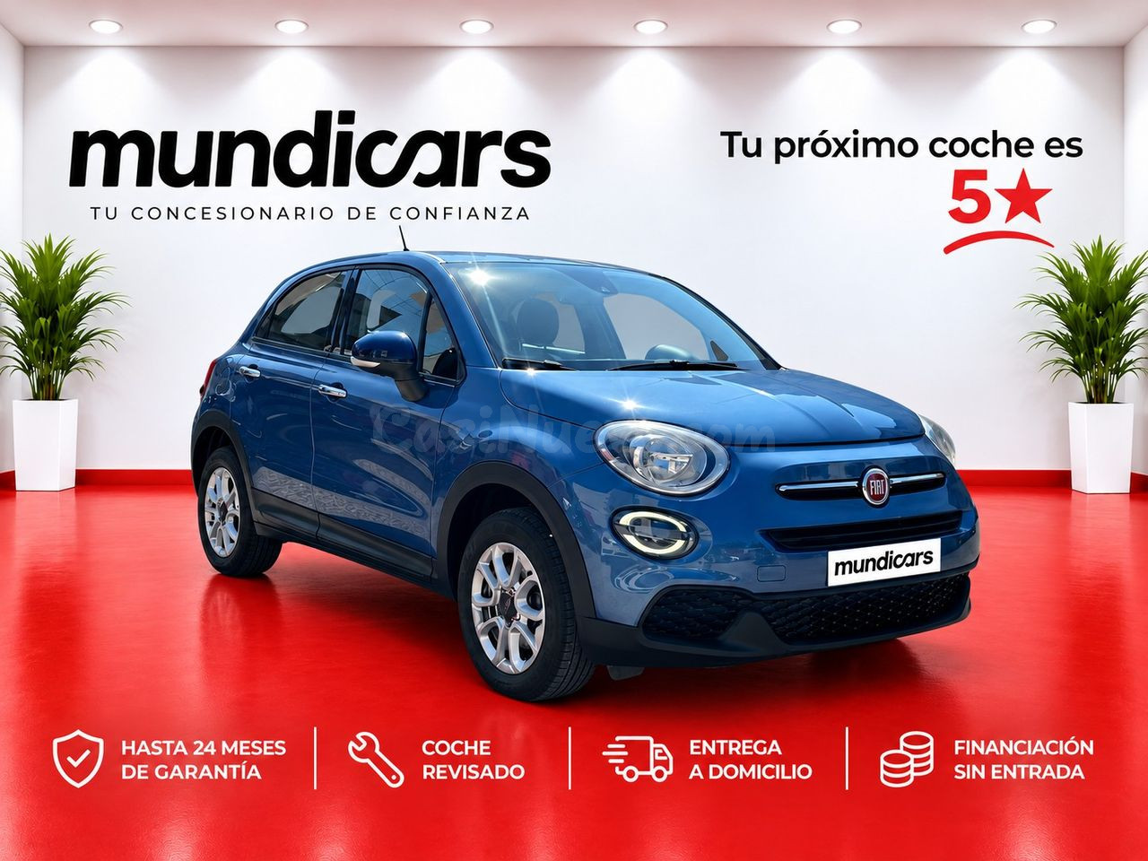 Fiat 500X Urban 1.6 E-Torq 81KW (110 CV) 4x2 S&S