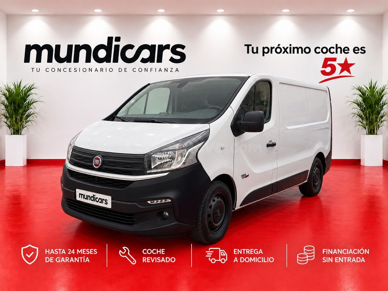 Fiat Talento L1 H1 120cv