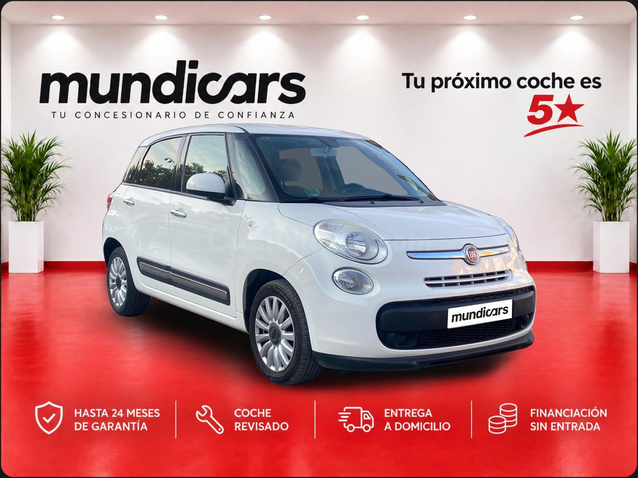 Fiat 500L Pop Star 1.4 16v 95CV